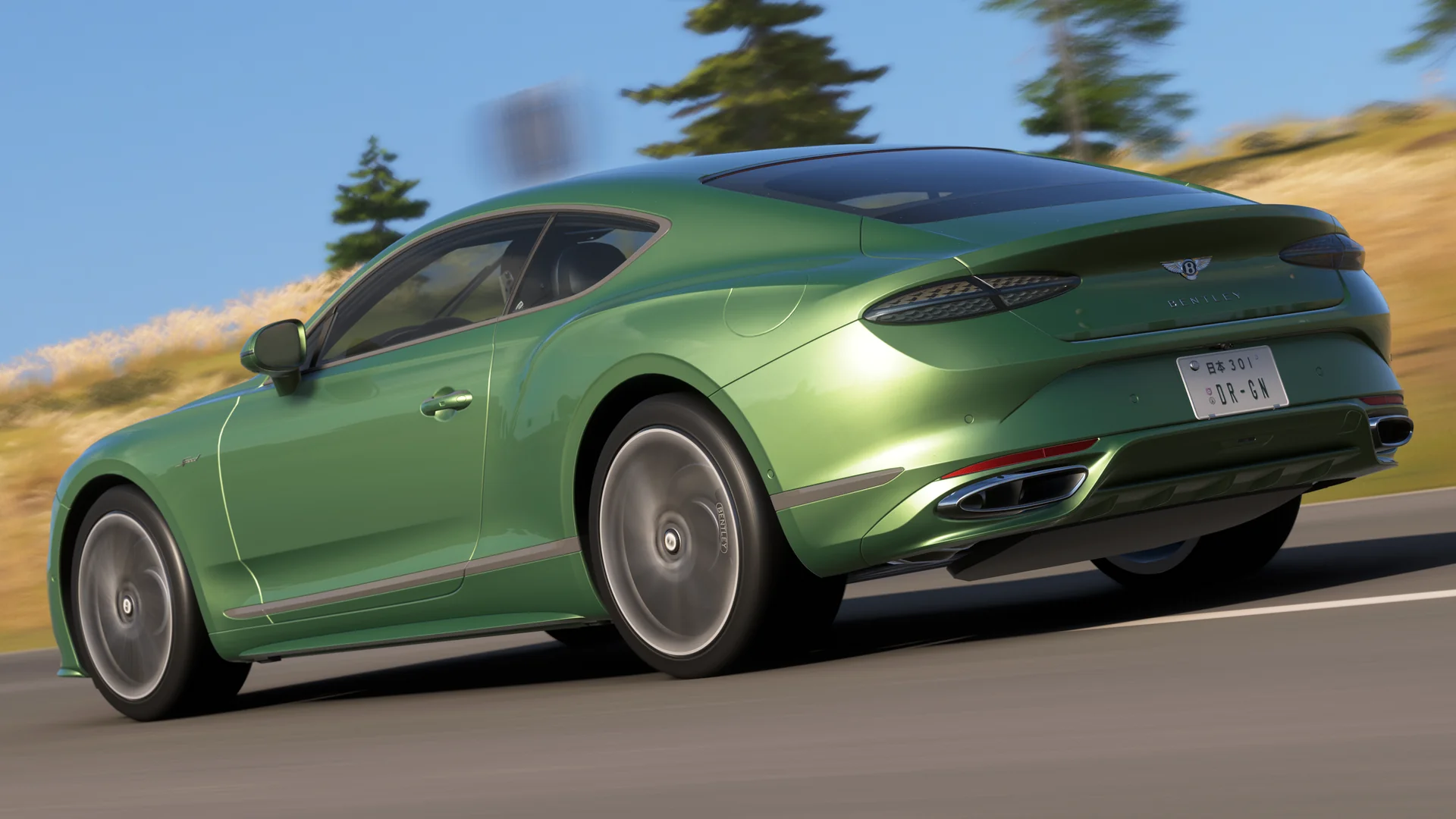 2025 Bentley Continental GT Speed