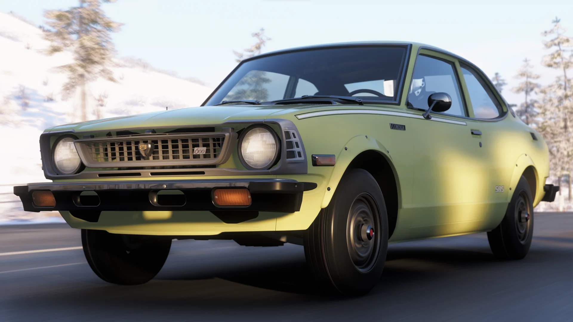 1974 Toyota Corolla SR5
