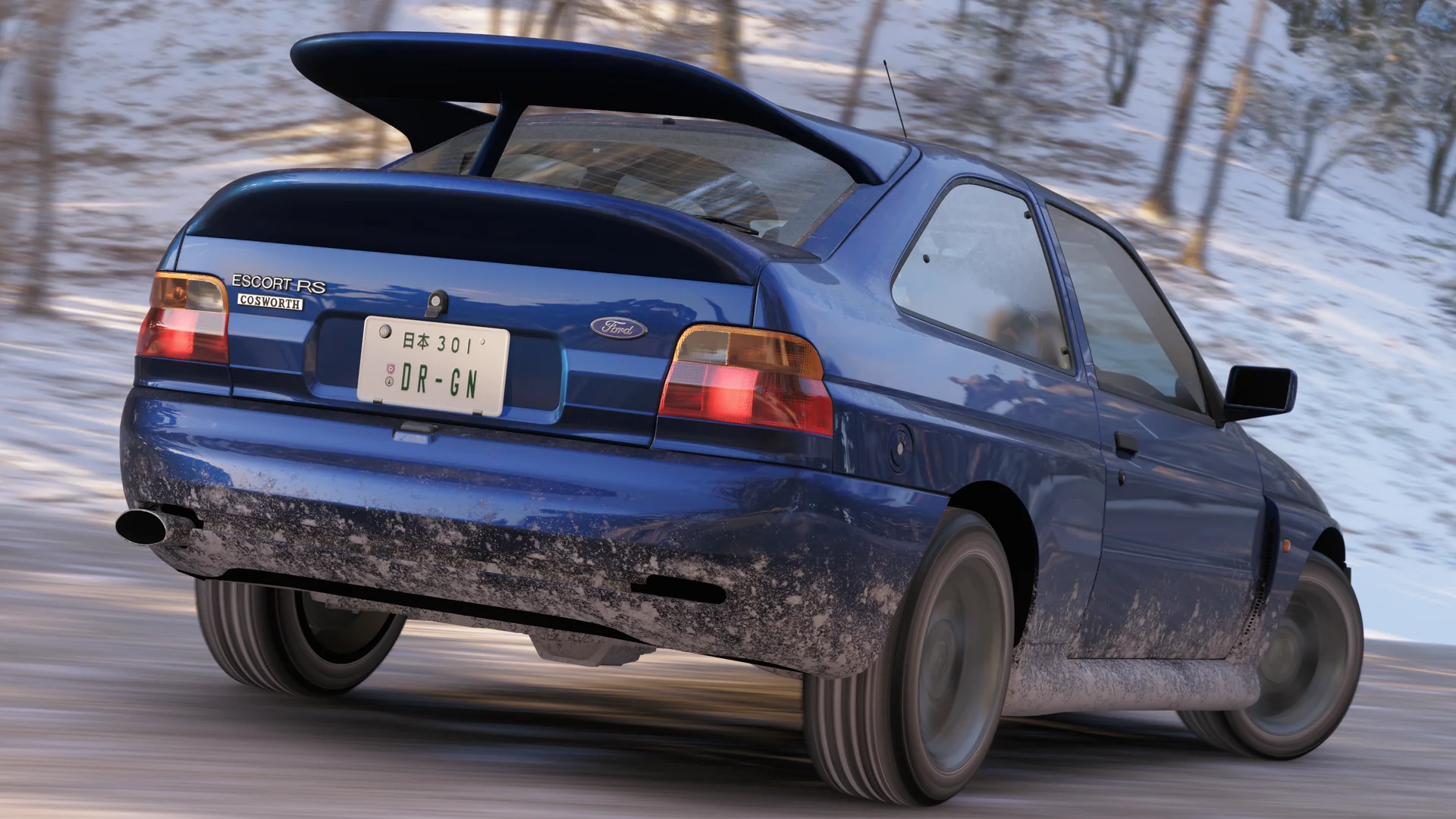 1992 Ford Escort RS Cosworth