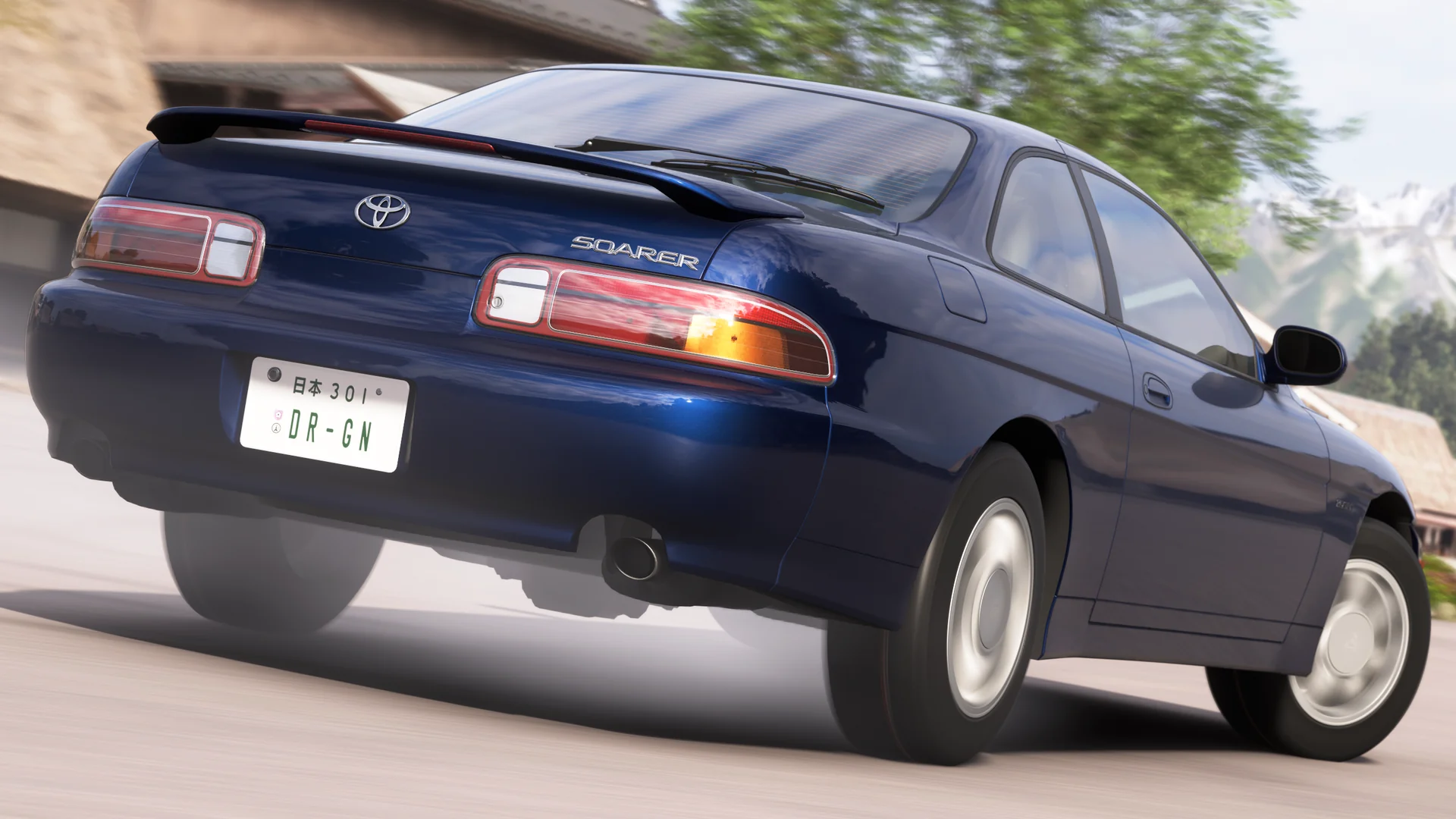 1997 Toyota Soarer 2.5 GT-T