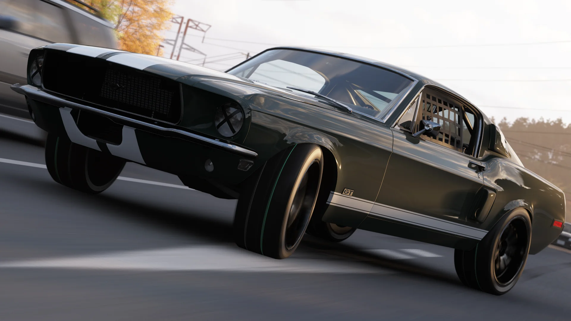 1968 Ford Mustang GT 2+2 Fastback Forza Edition