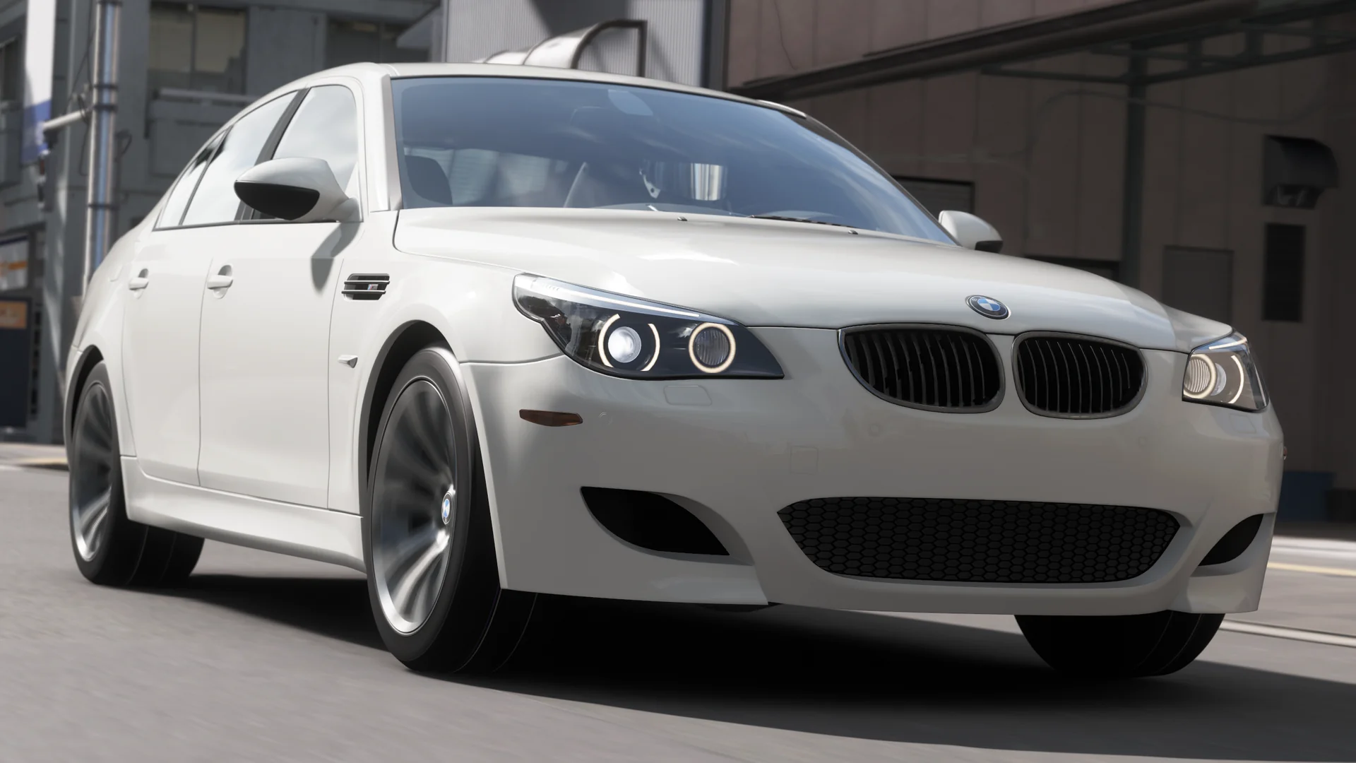 2009 BMW M5