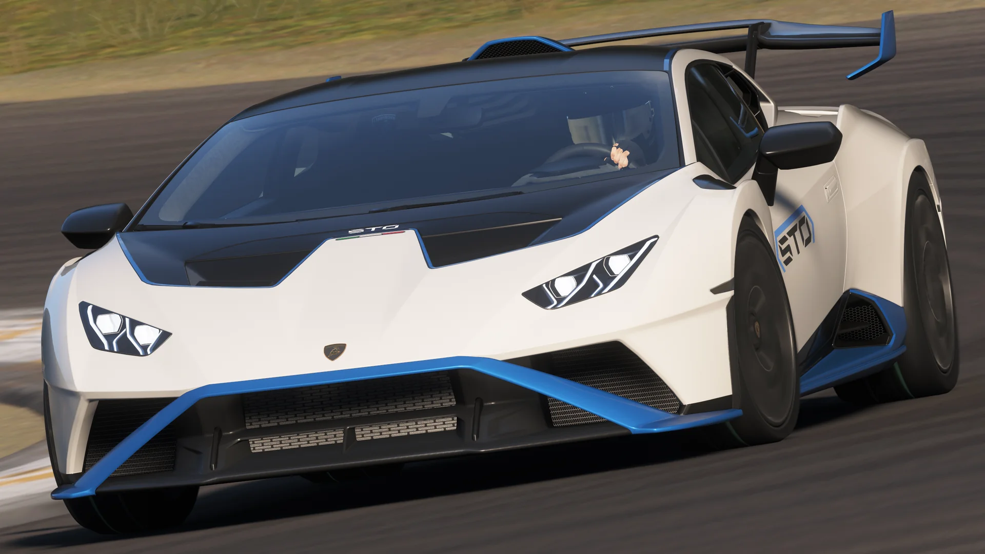 2020 Lamborghini Huracan STO