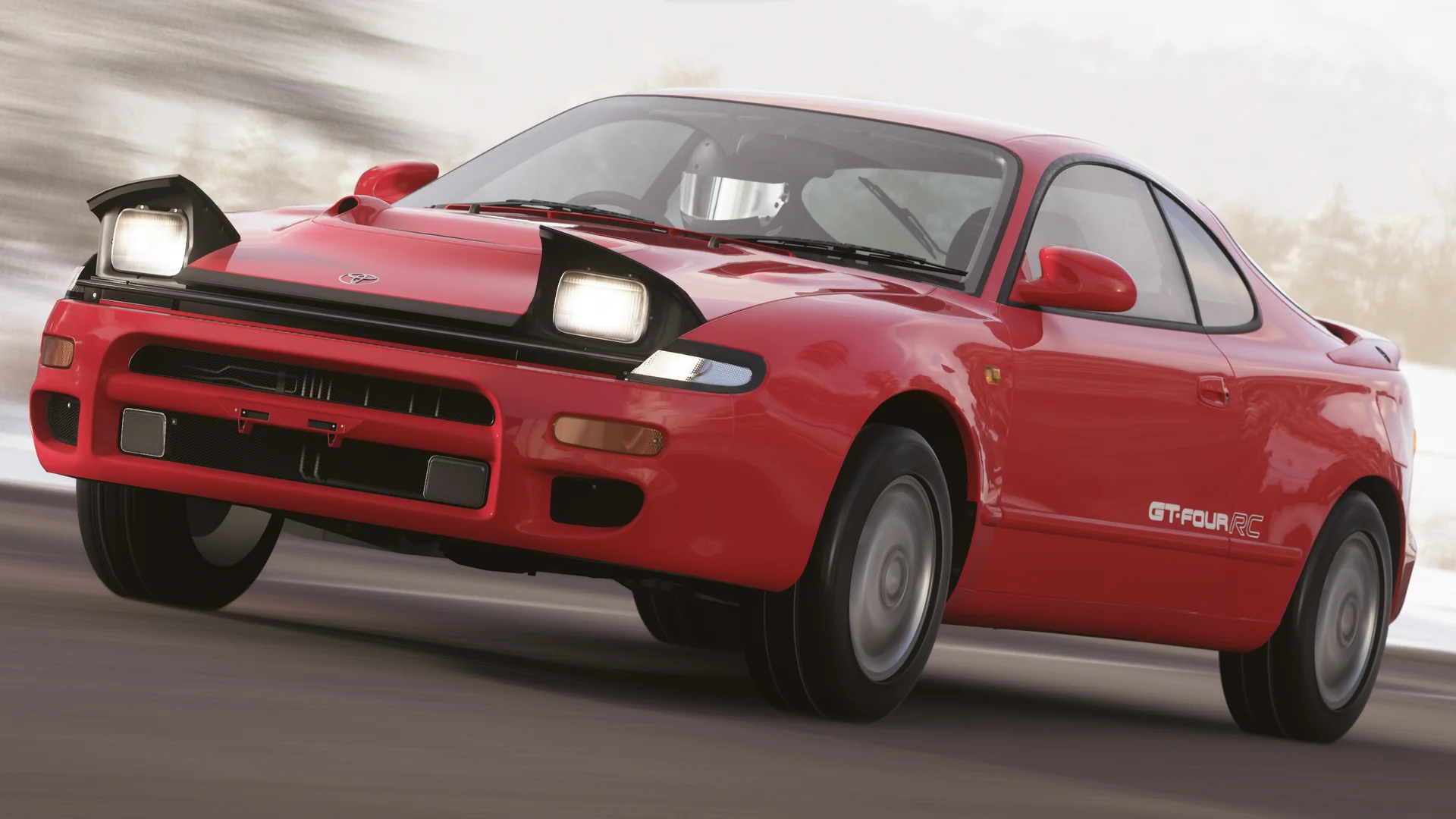 1992 Toyota Celica GT-Four RC ST185
