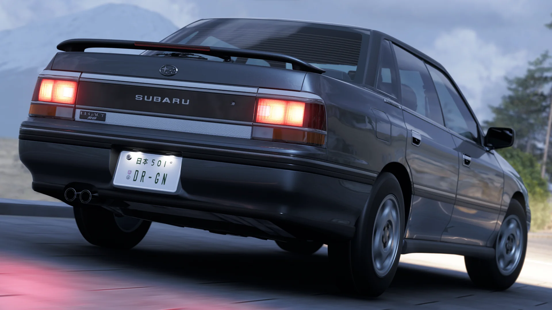 1990 Subaru LEGACY RS