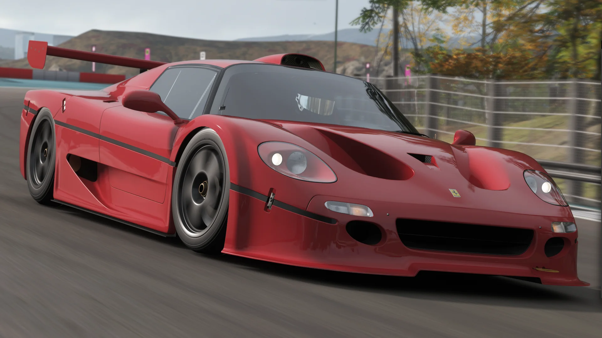 1996 Ferrari F50 GT