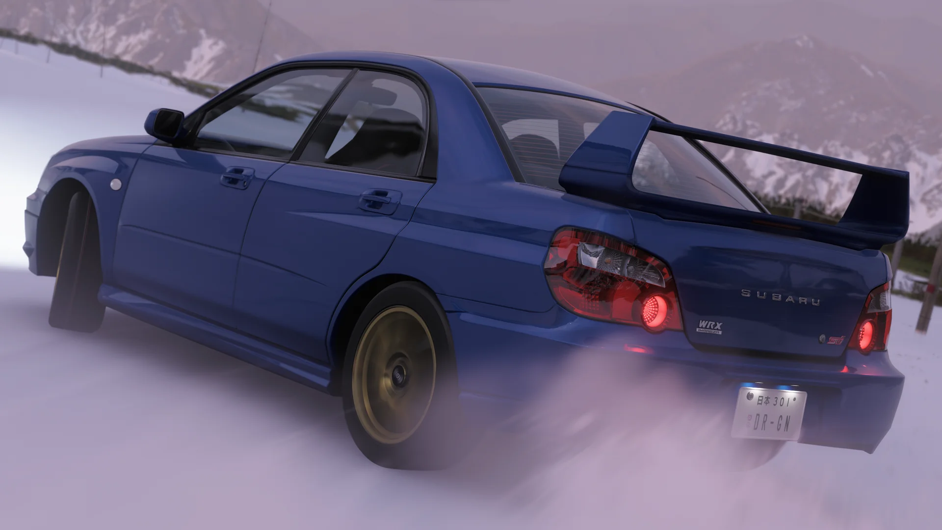2004 Subaru IMPREZA WRX STI