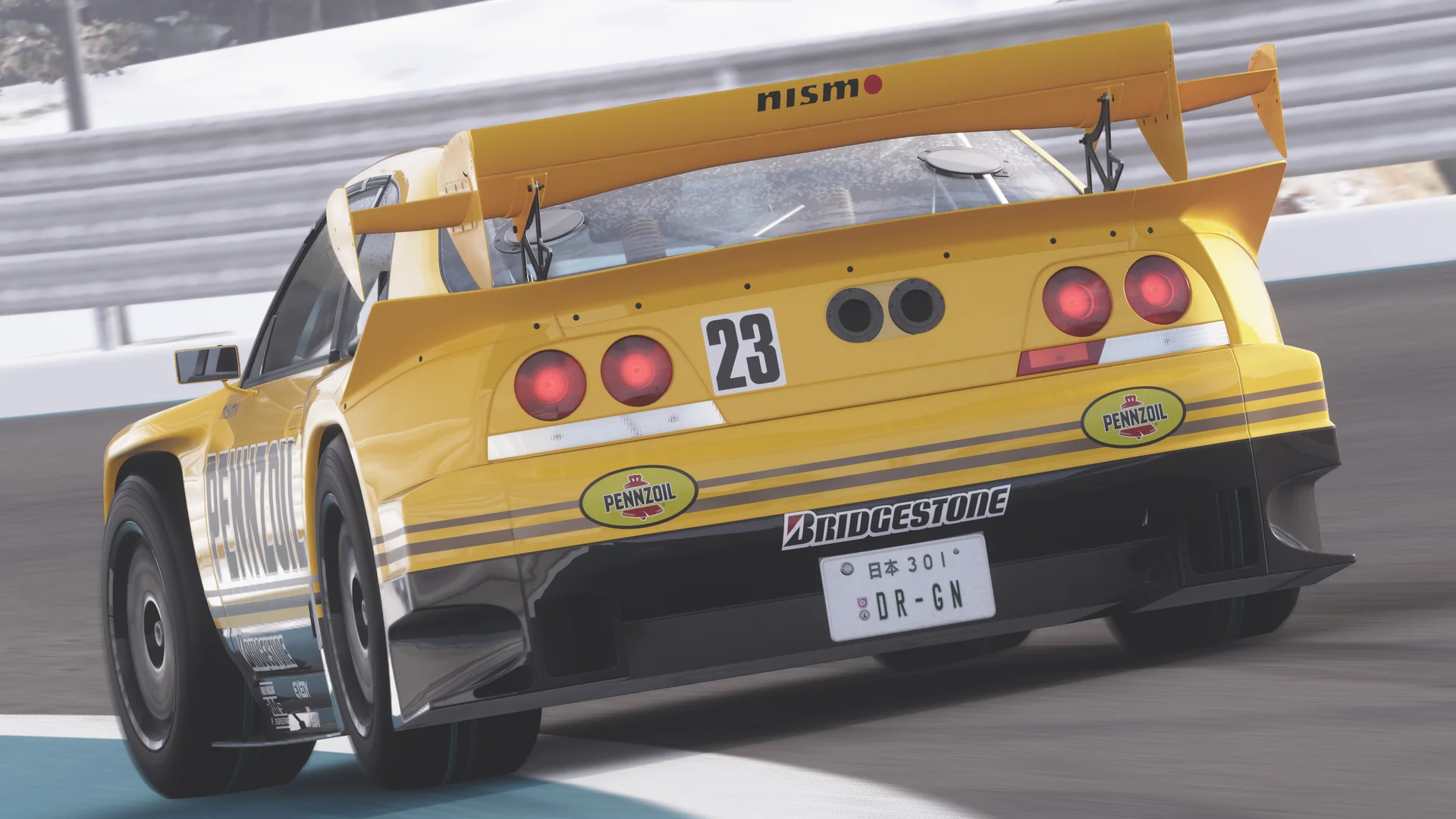 1998 Nissan #23 Pennzoil NISMO Skyline GT-R