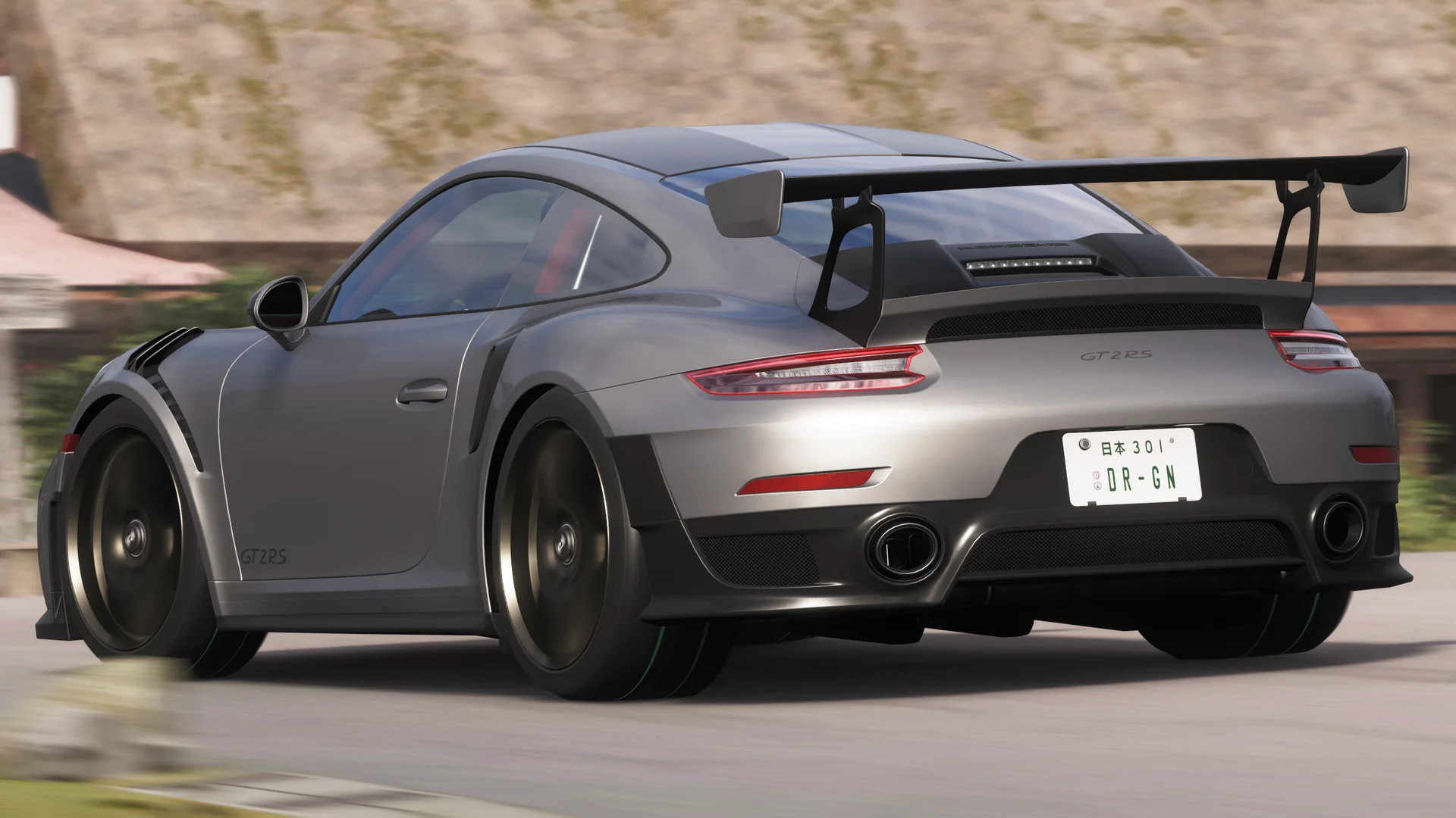 2018 Porsche 911 GT2 RS