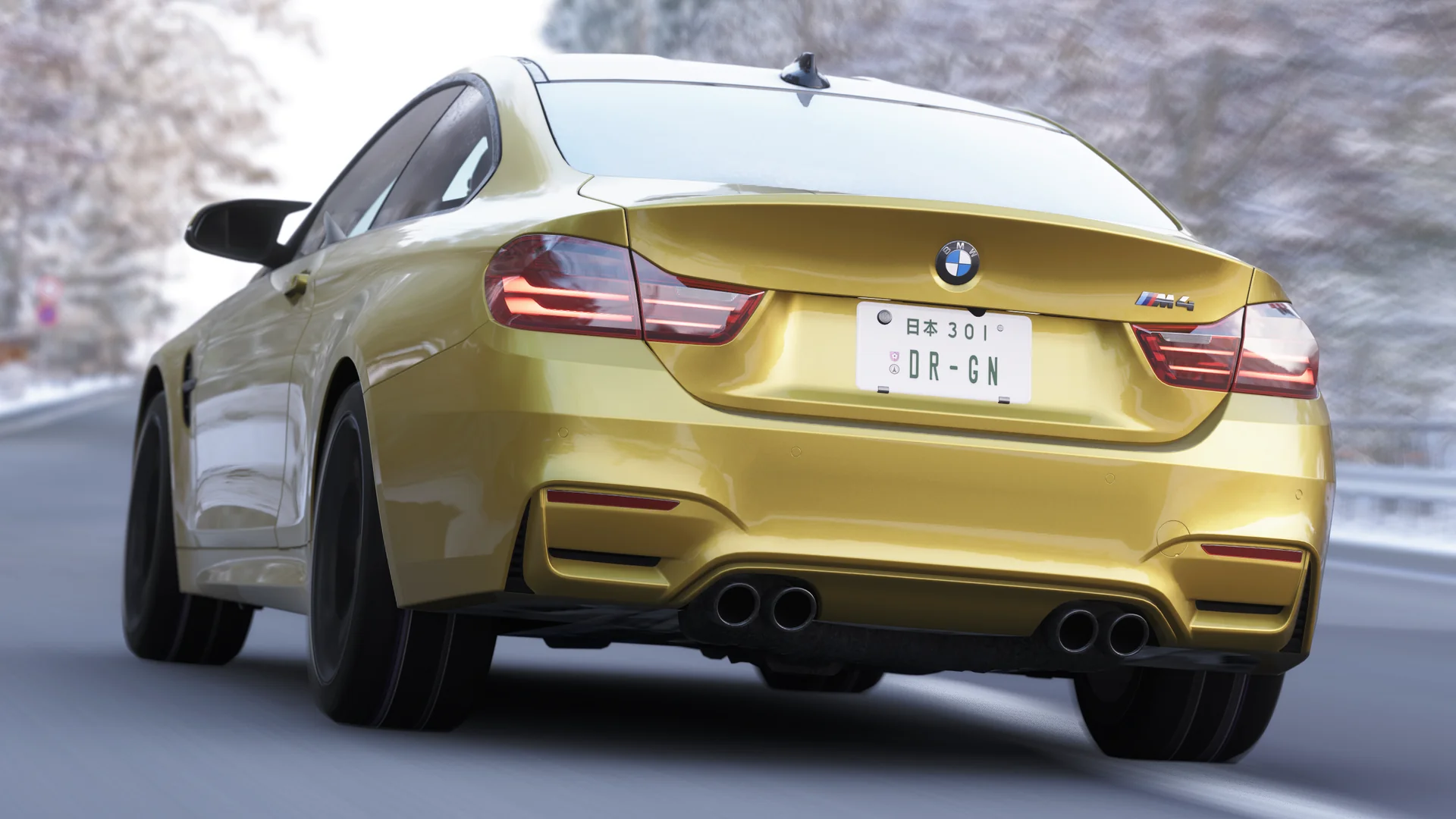 2014 BMW M4 Coupe