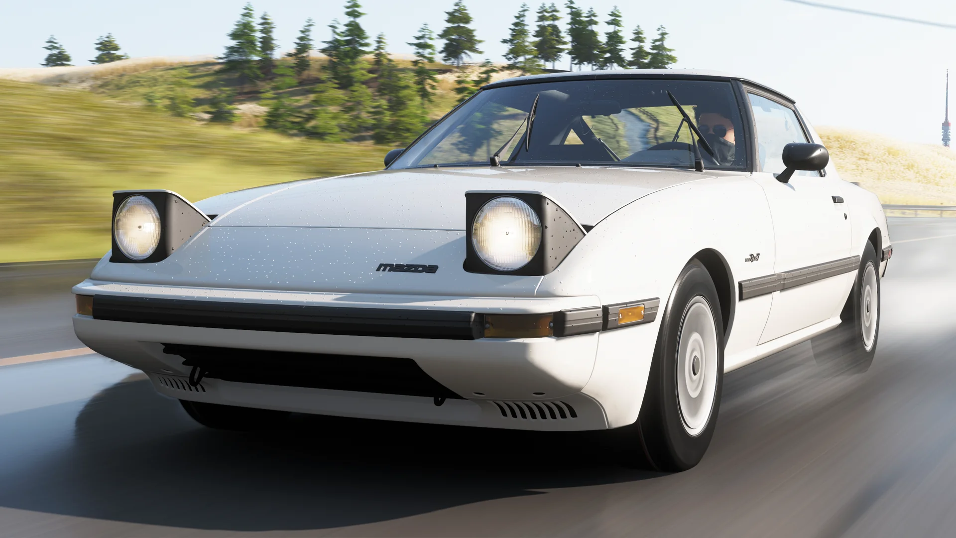 1985 Mazda RX-7 GSL-SE