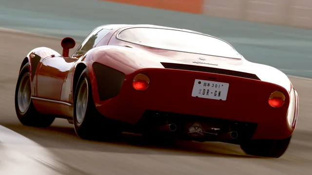Alfa Romeo 33 Stradale