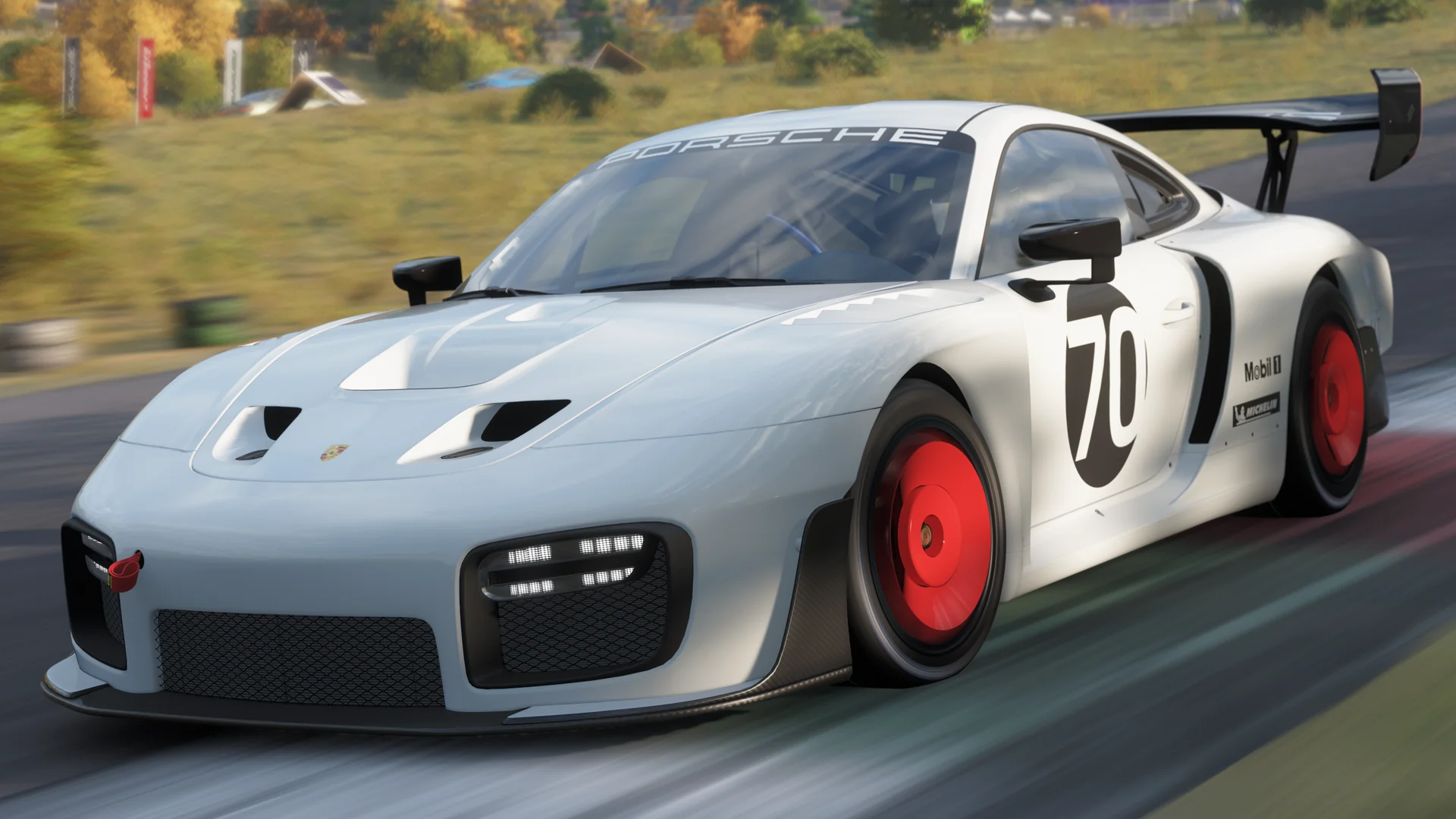 2019 Porsche #70 Porsche Motorsport 935