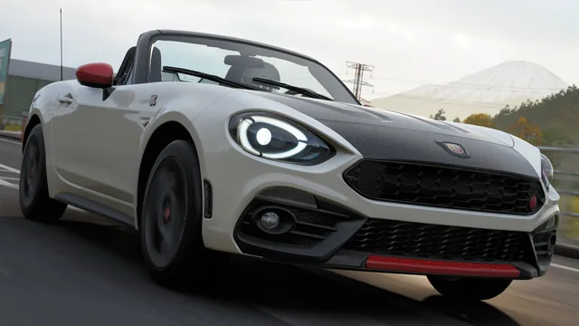Abarth 124 Spider