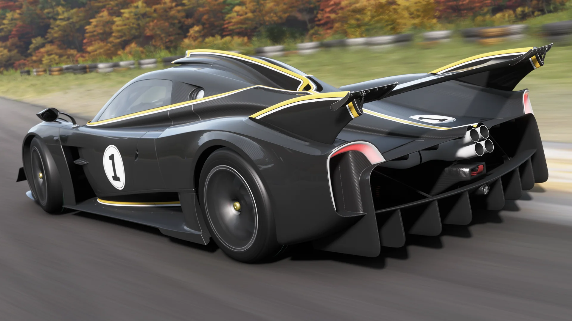 2021 Pagani Huayra R