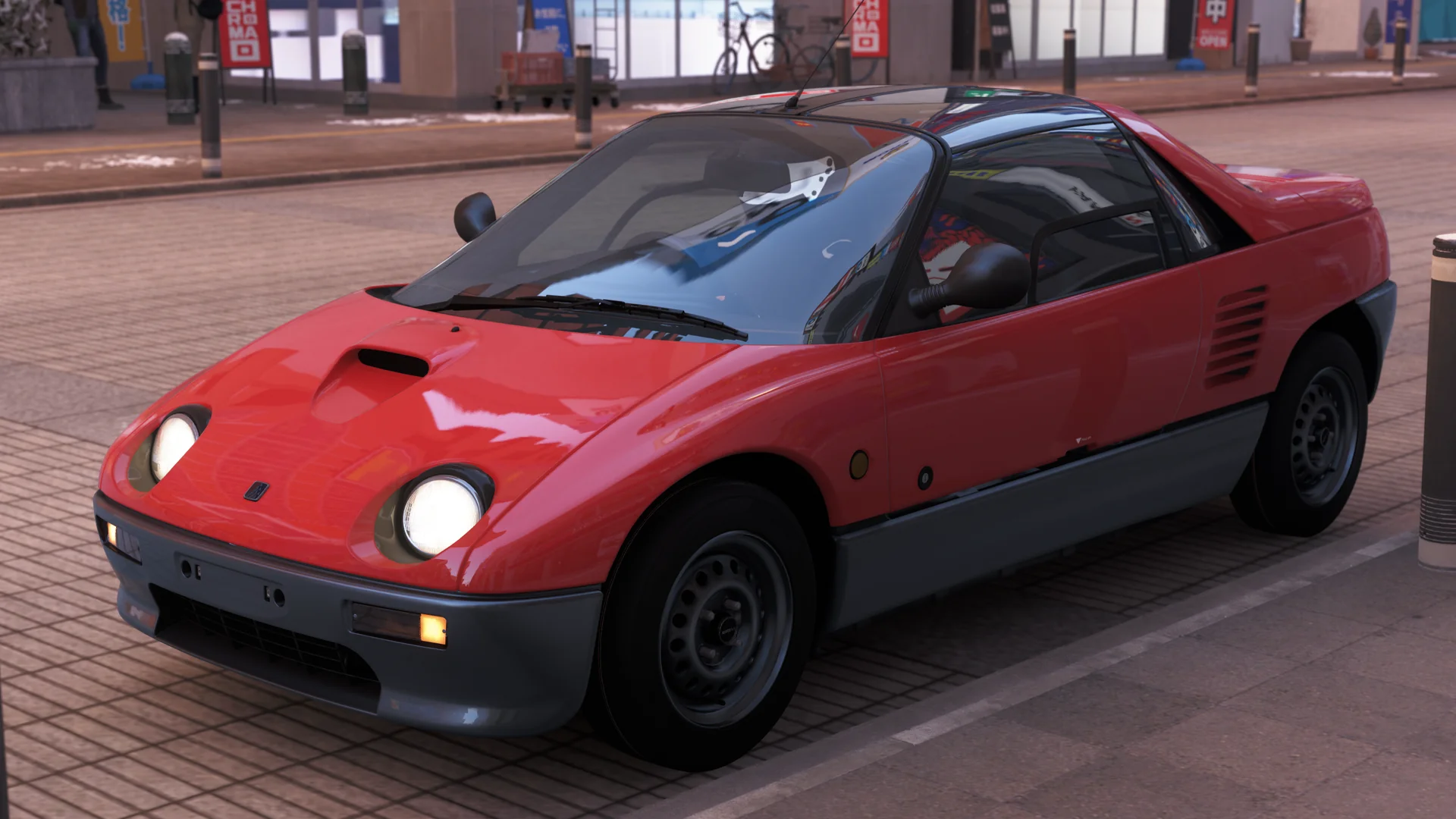 1993 Autozam AZ-1
