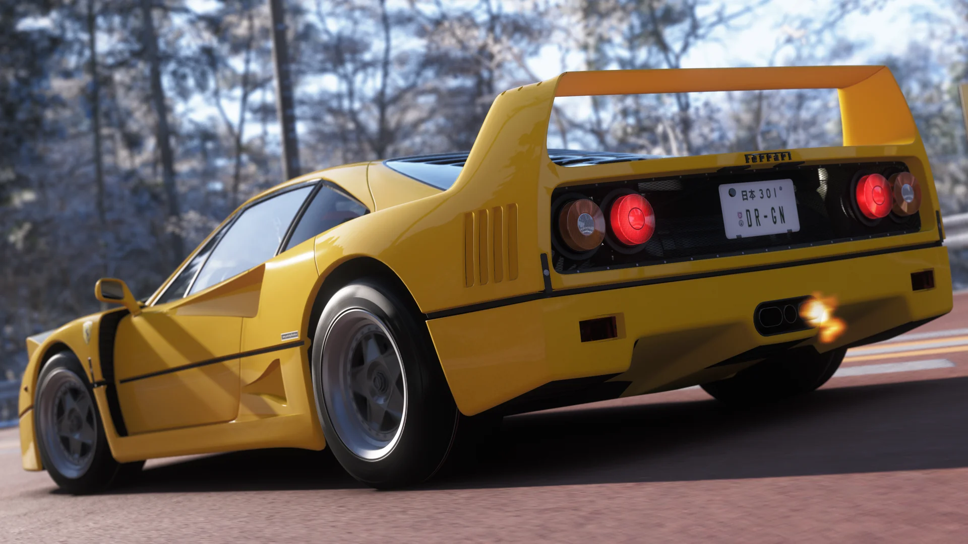 1987 Ferrari F40