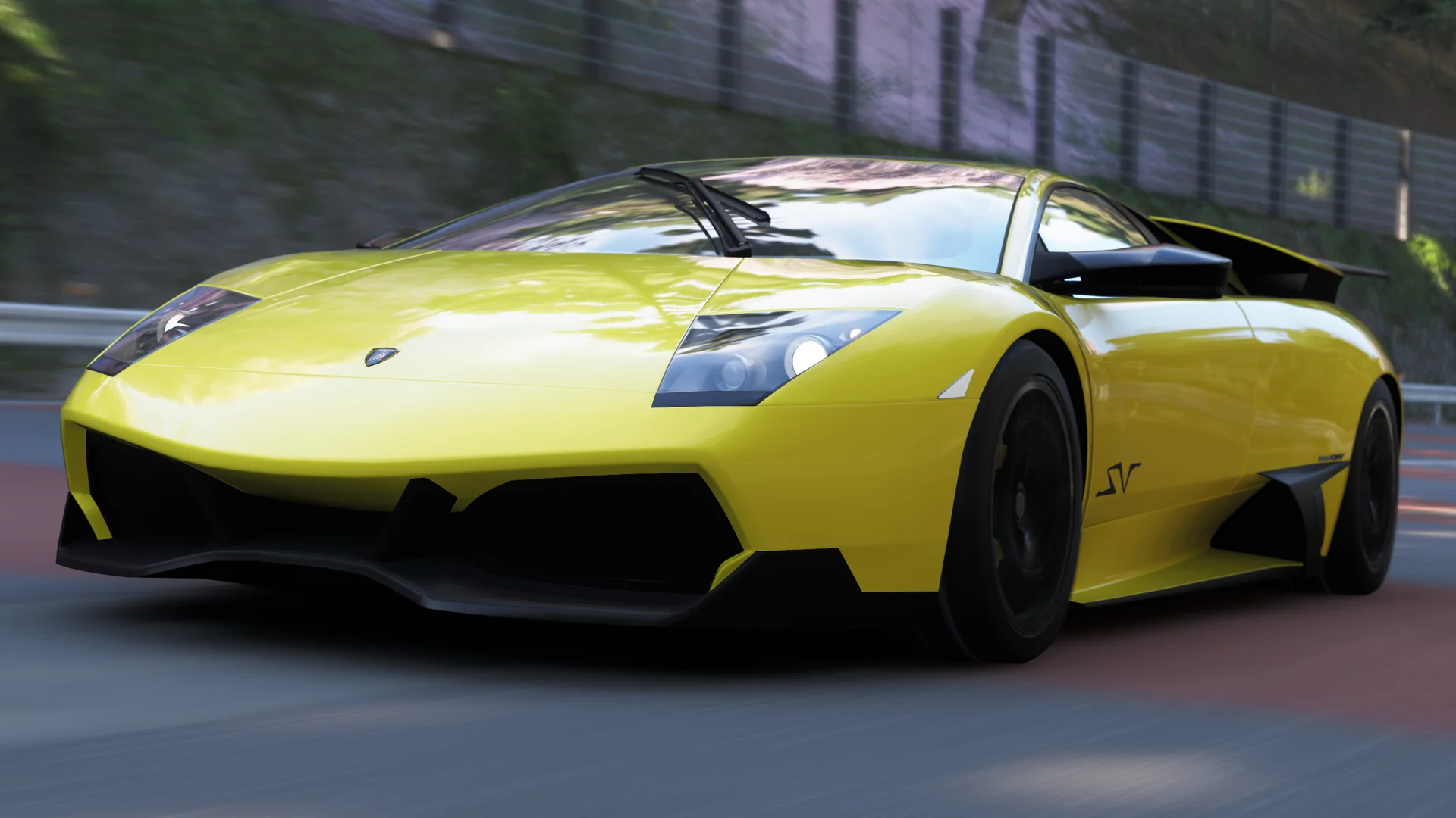 2010 Lamborghini Murcielago LP 670-4 SV