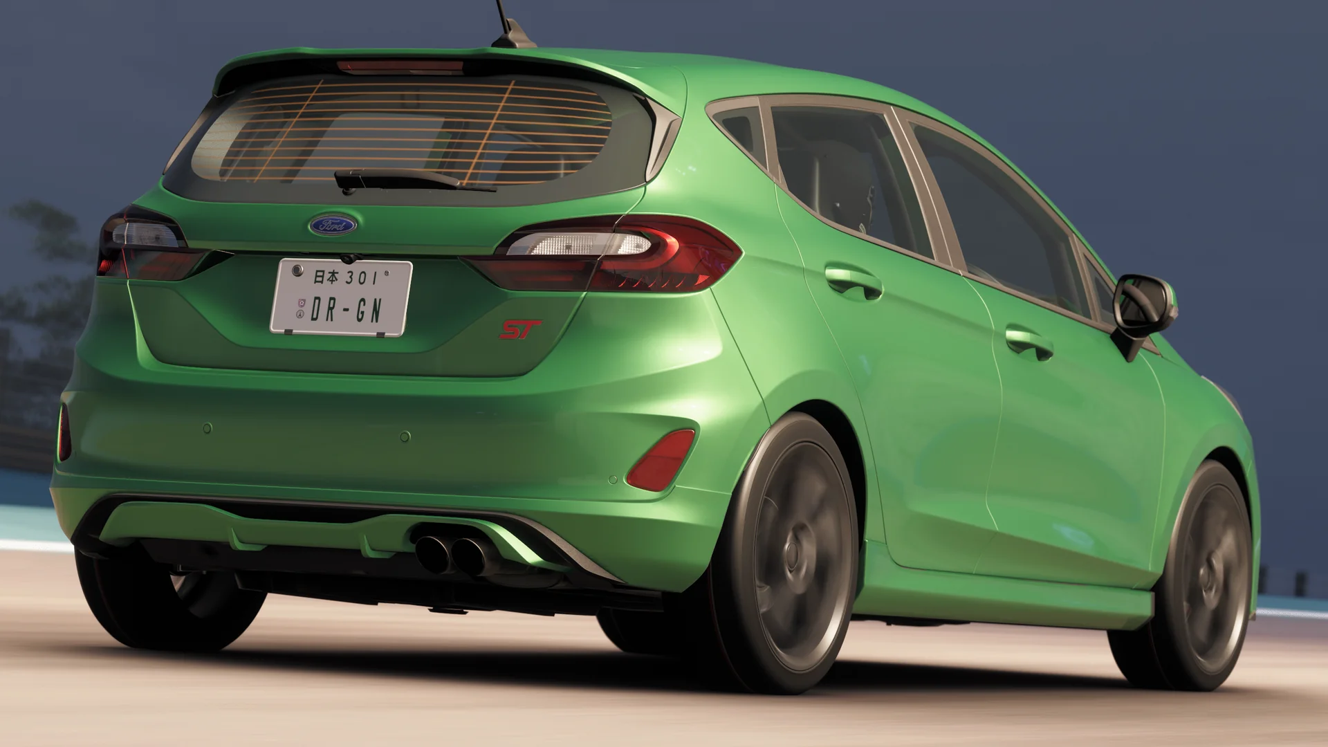 2023 Ford Fiesta ST
