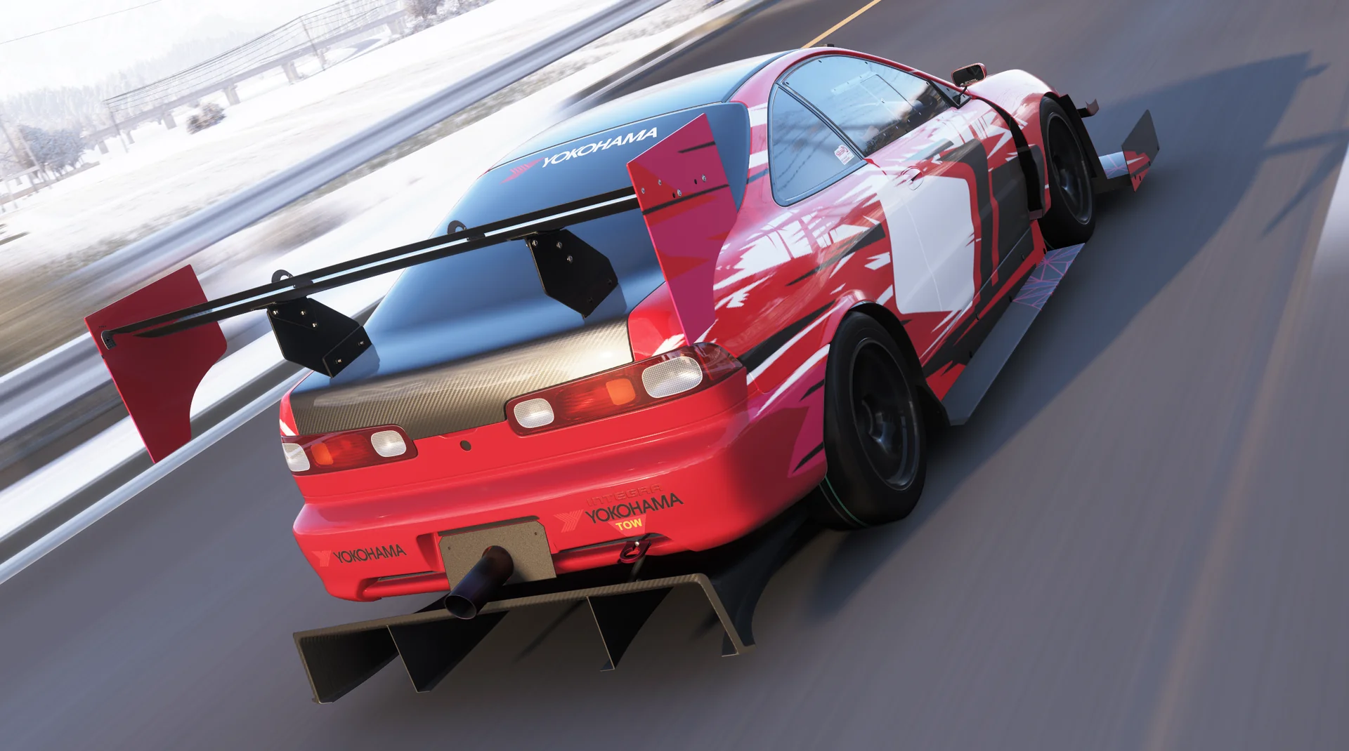 2001 Honda #33 Integra WTAC