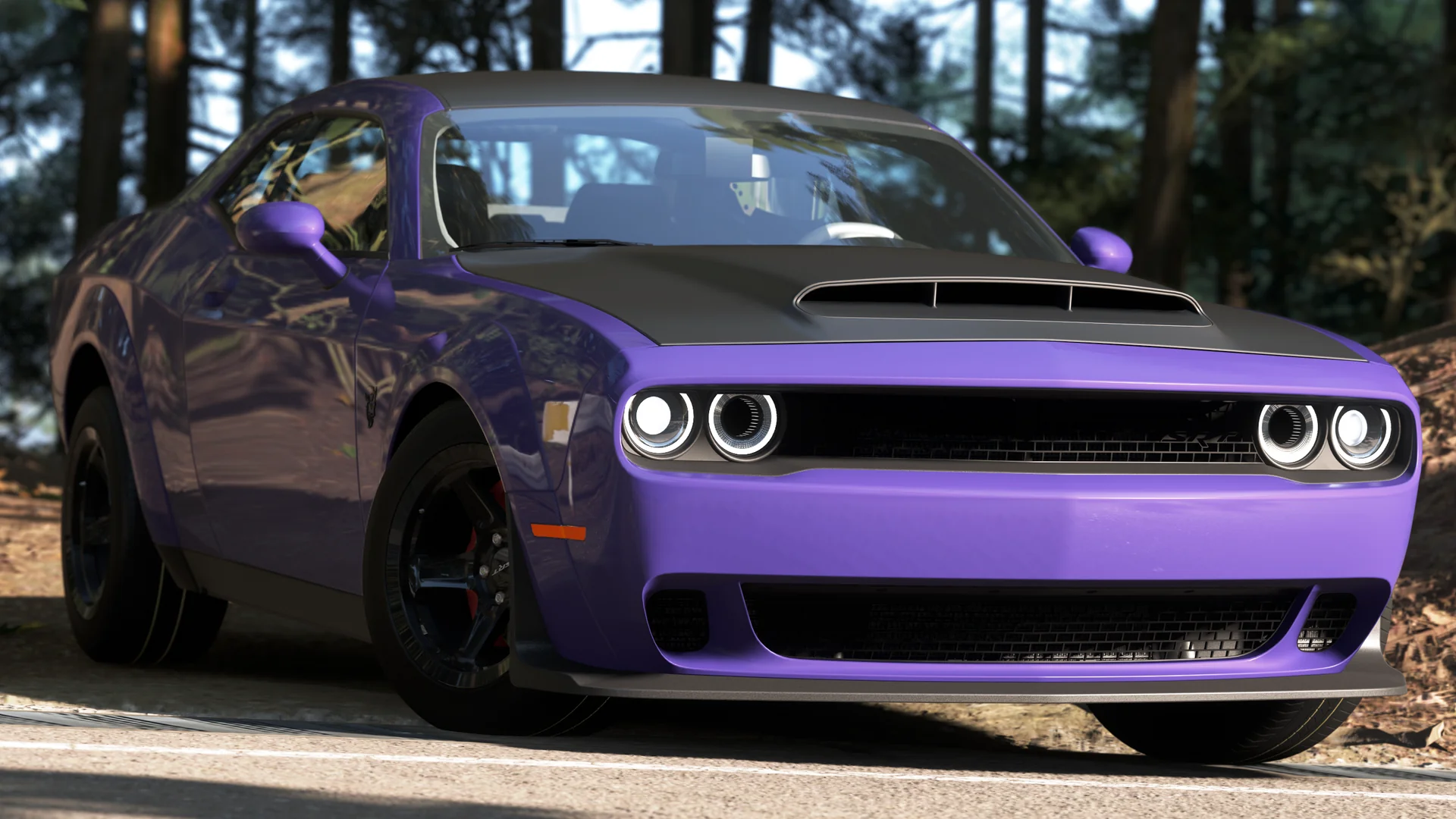 2018 Dodge Challenger SRT Demon