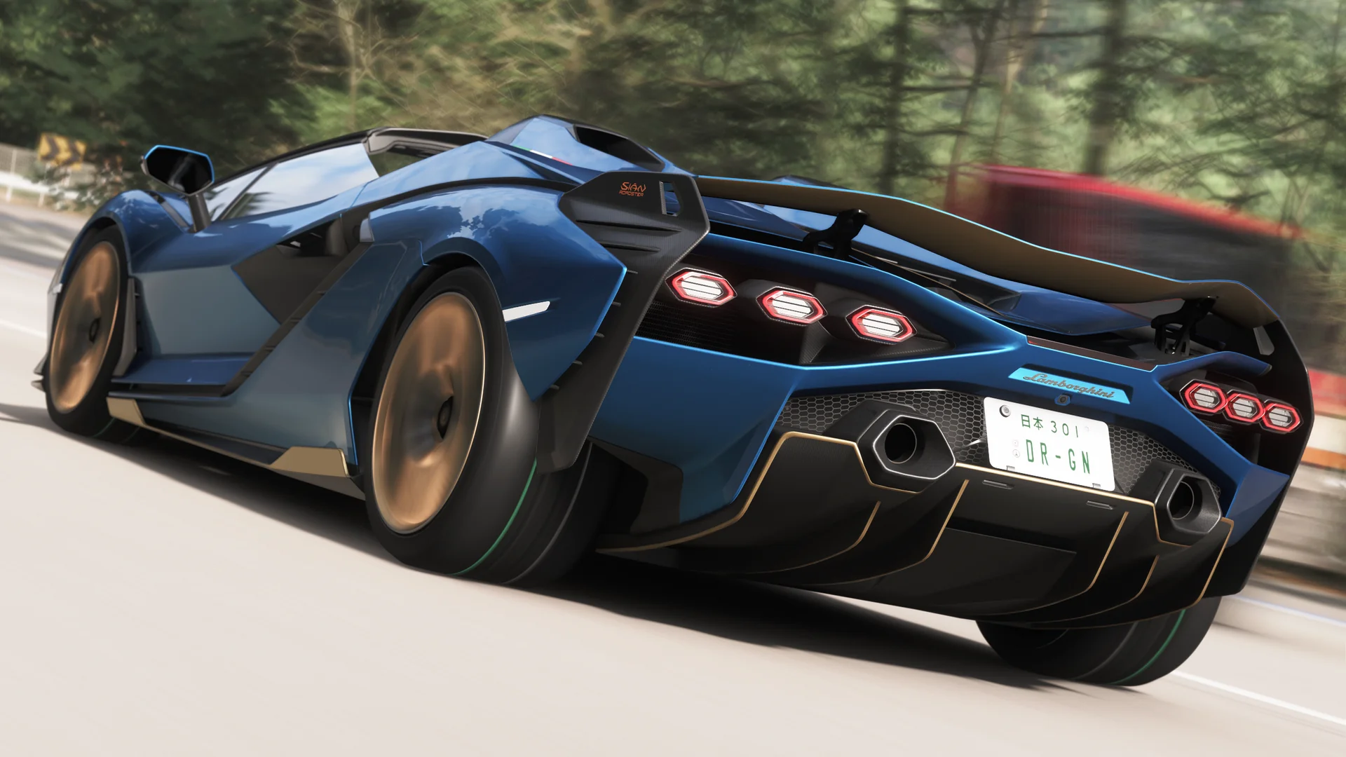 2020 Lamborghini Sian Roadster
