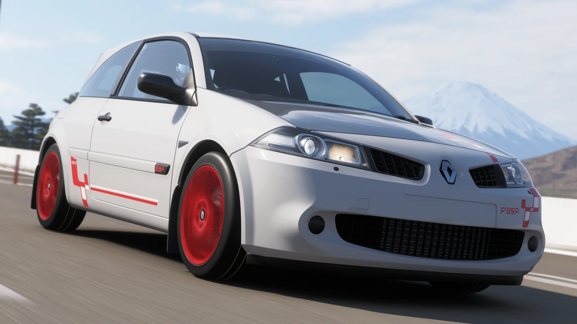 2008 Renault Megane R26.R