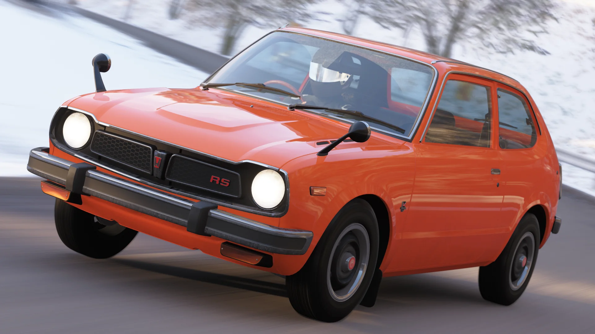 1974 Honda Civic RS