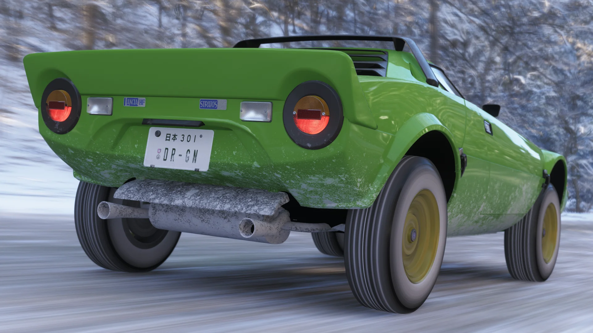 1974 Lancia Stratos HF Stradale
