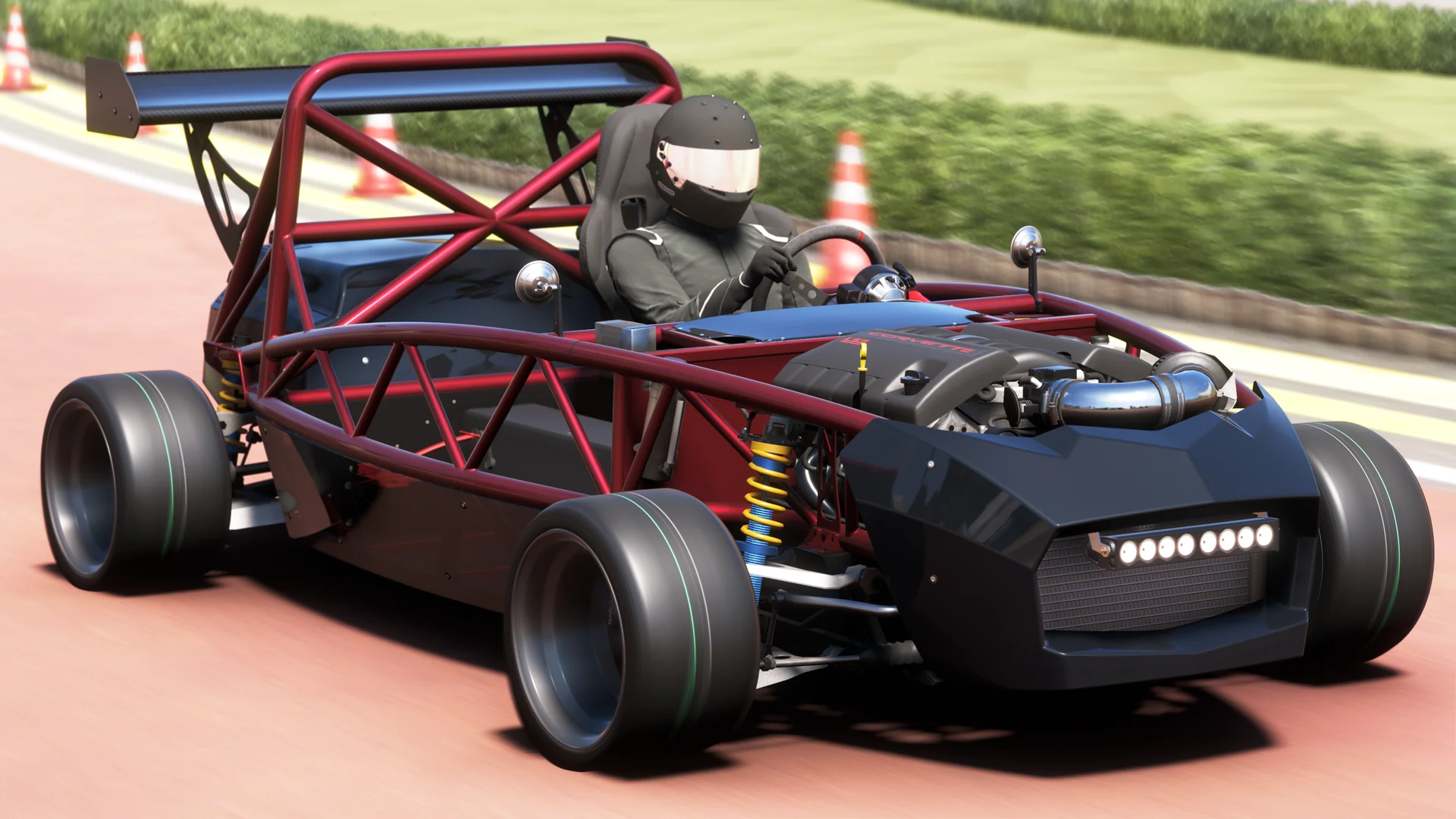 2018 Exomotive Exocet Sport V8 XP-5