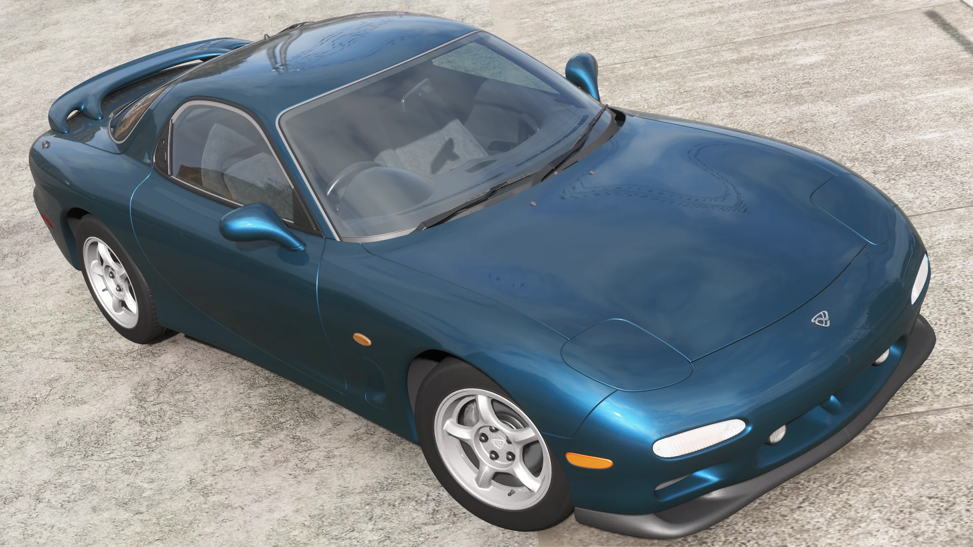 1992 Mazda RX-7 Type R