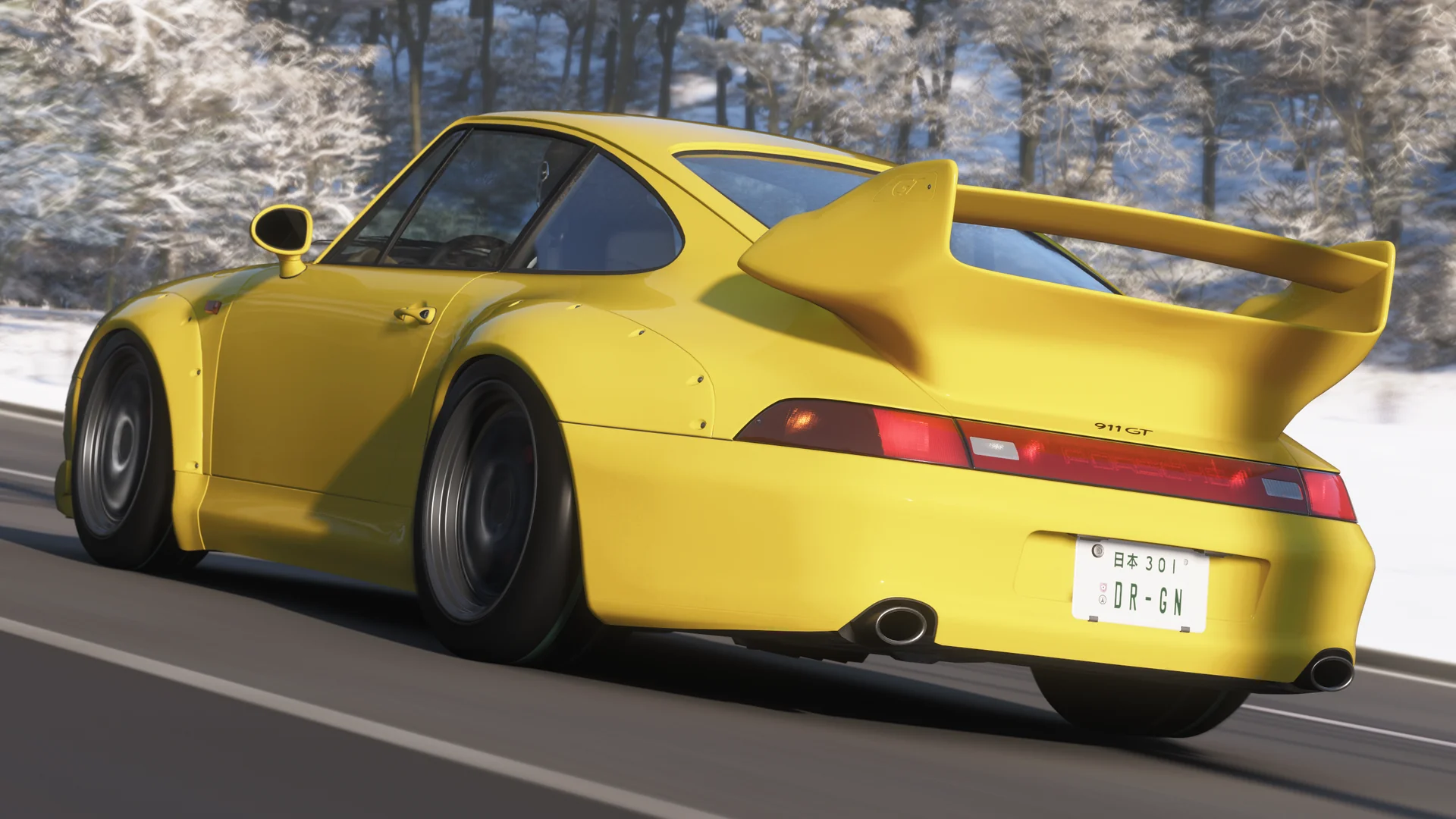 1995 Porsche 911 GT2
