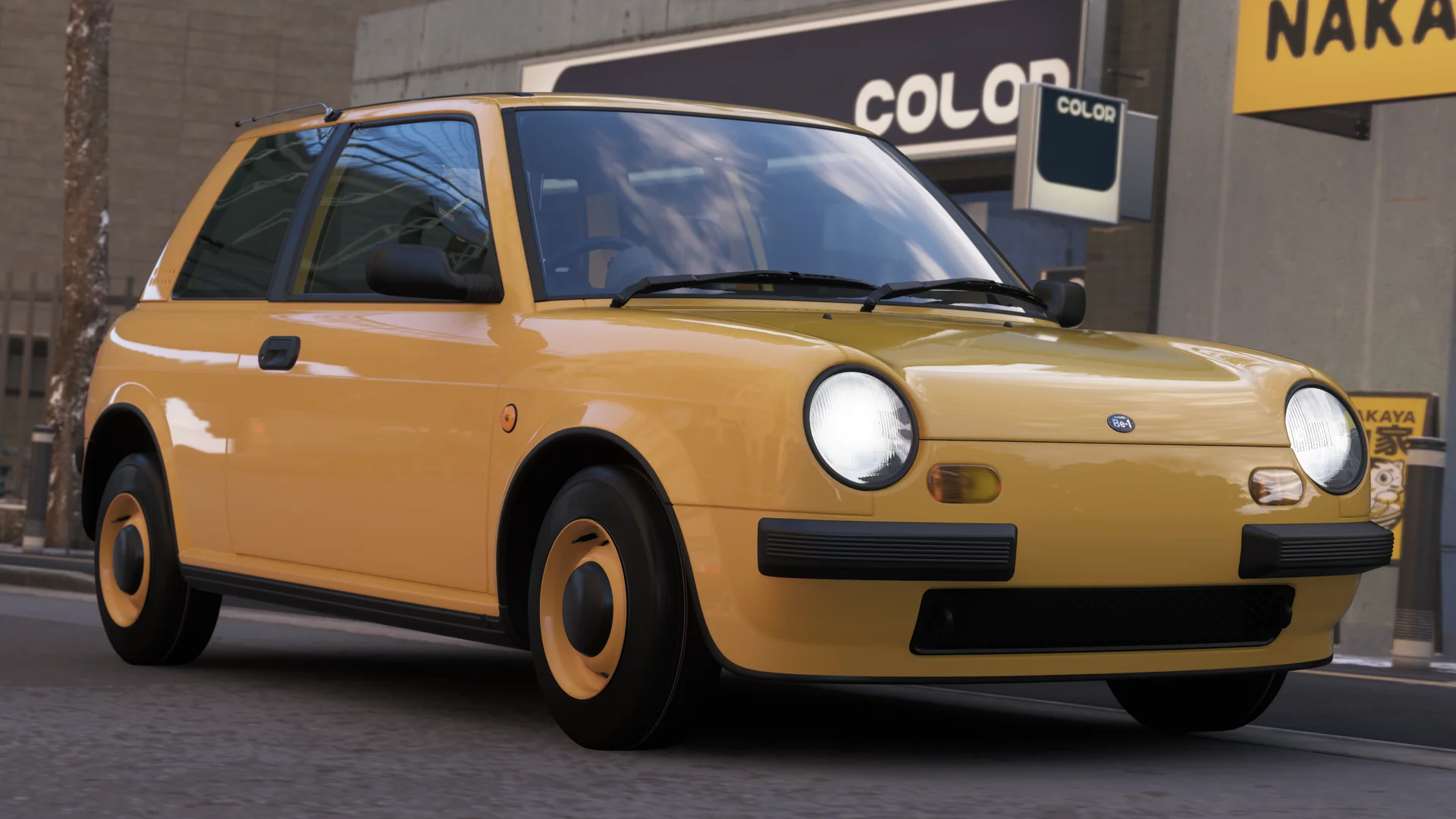 1987 Nissan Be-1