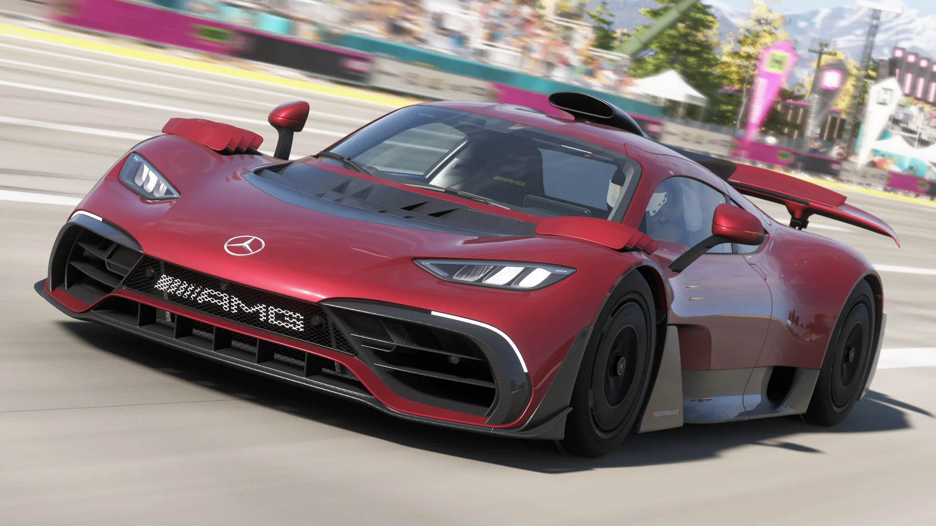 2021 Mercedes-AMG Mercedes-AMG ONE
