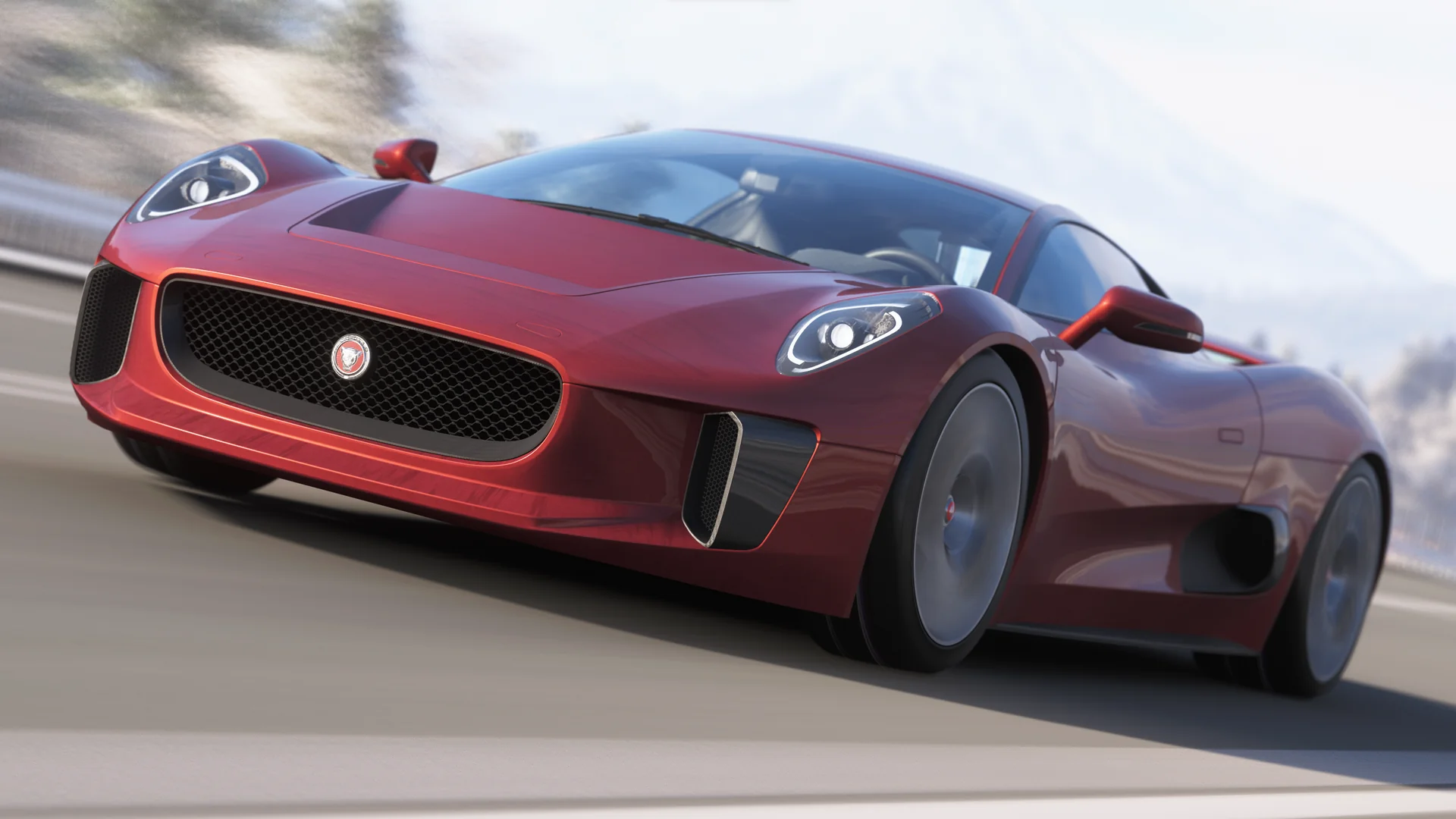 2010 Jaguar C-X75