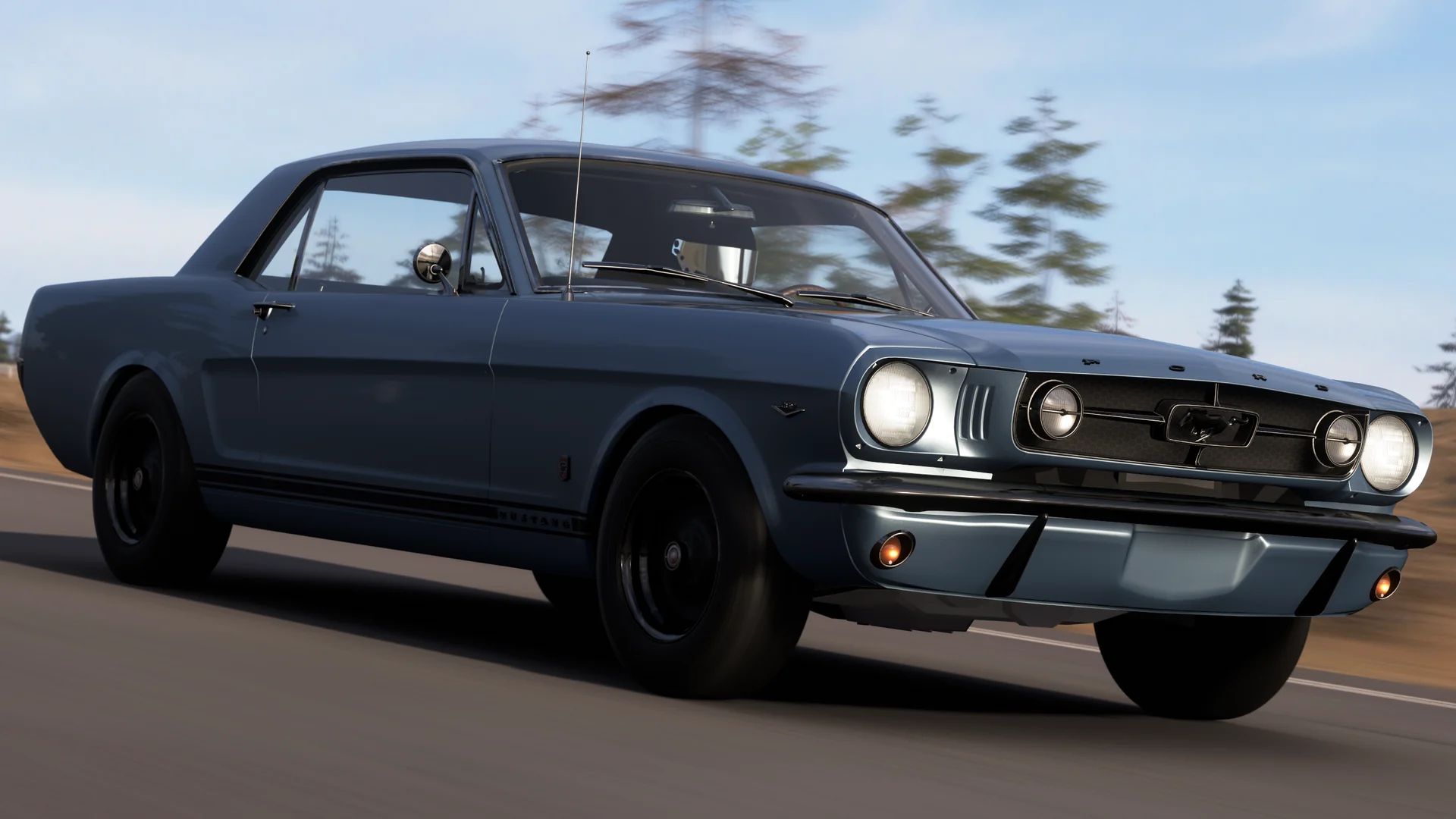 1965 Ford Mustang GT Coupe