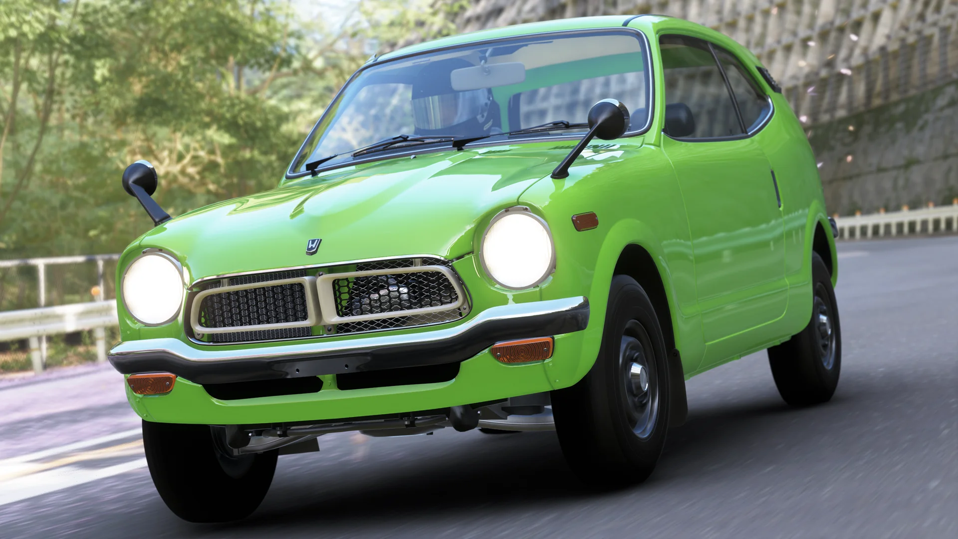 1972 Honda Z GT