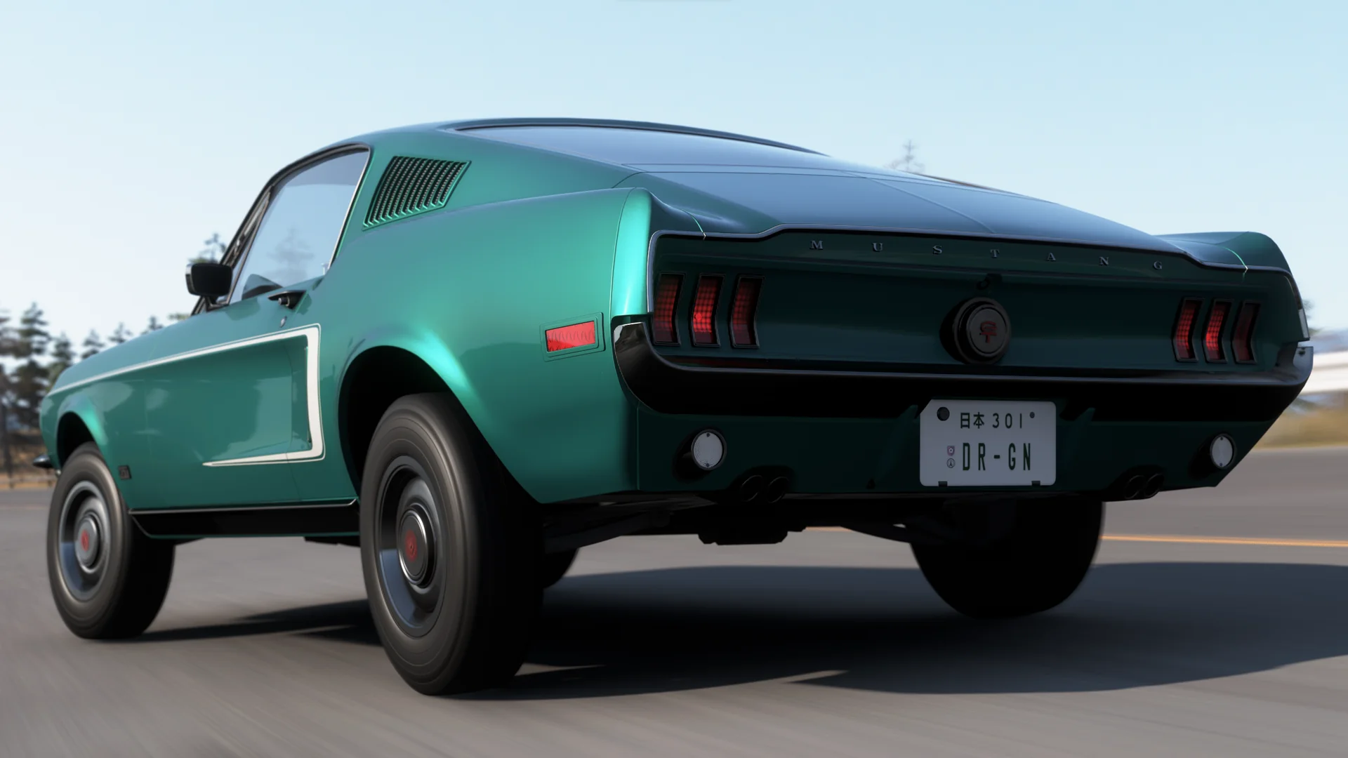 1968 Ford Mustang GT 2+2 Fastback