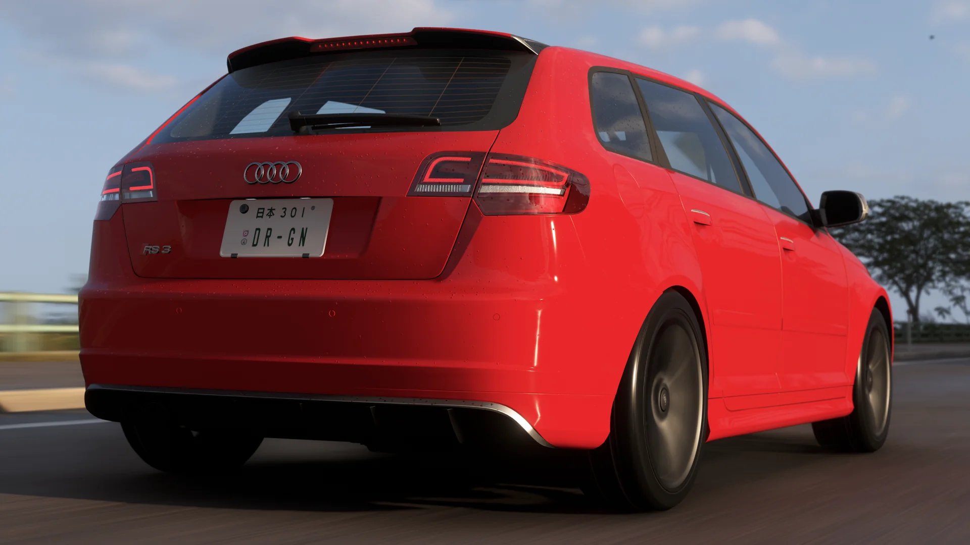 2011 Audi RS 3 Sportback