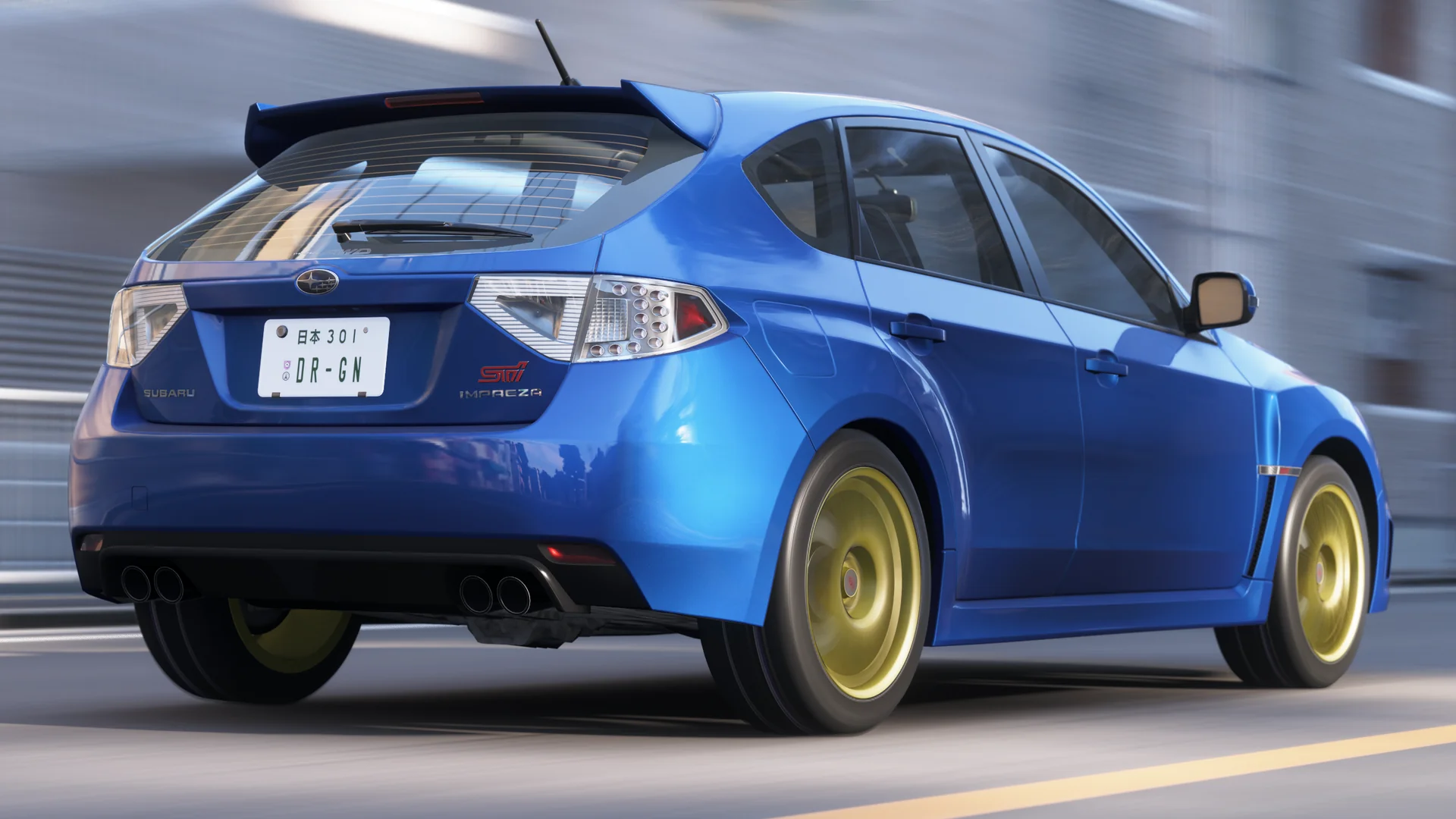 2008 Subaru IMPREZA WRX STI