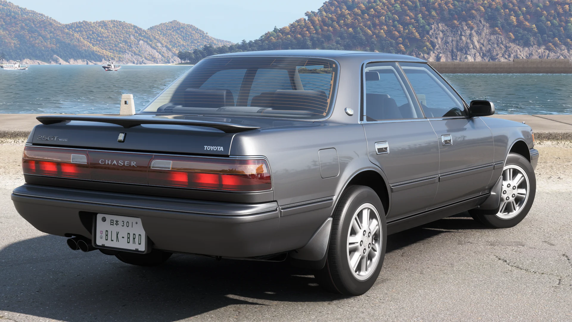 1991 Toyota Chaser GT Twin Turbo