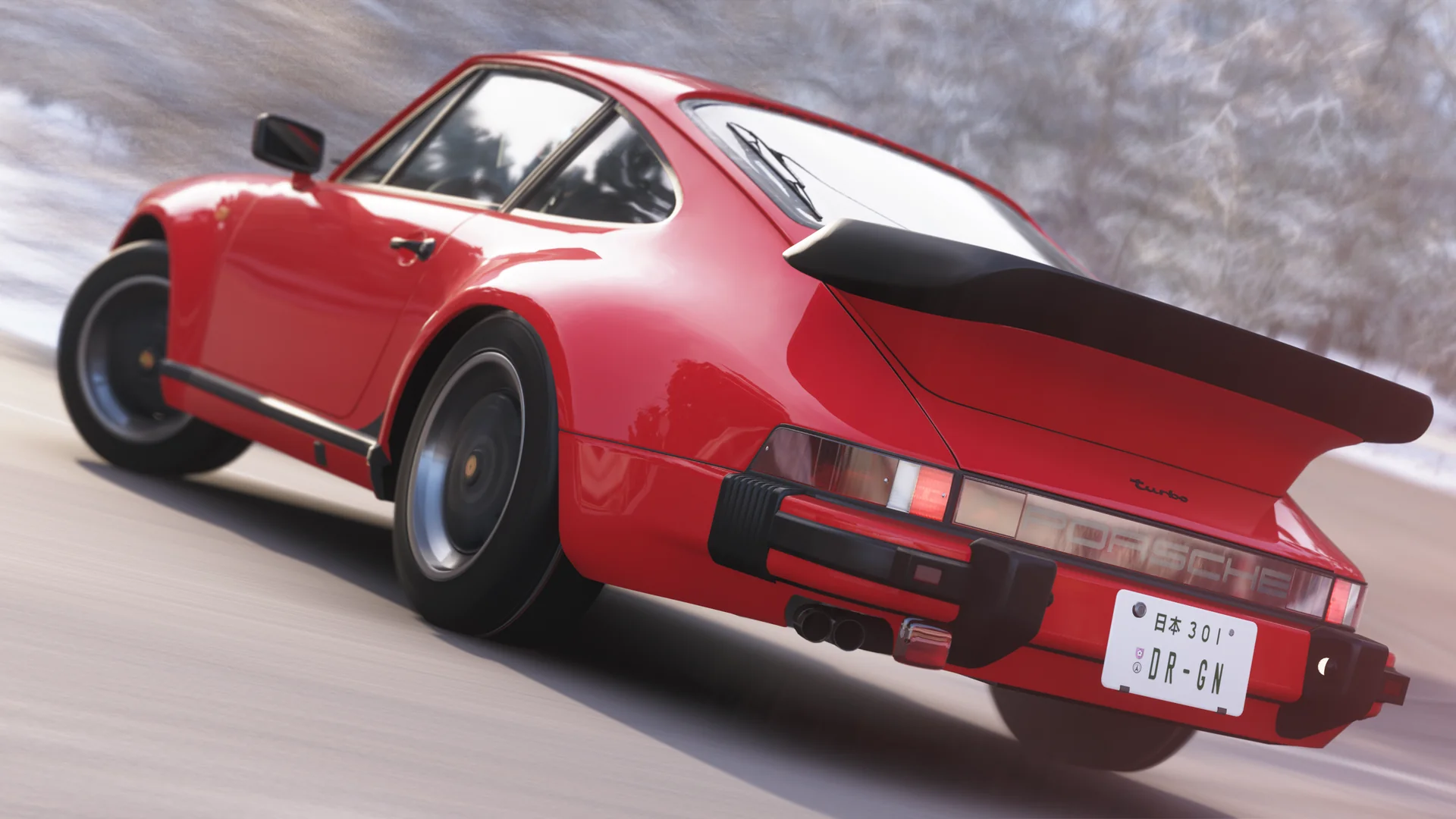 1982 Porsche 911 Turbo 3.3