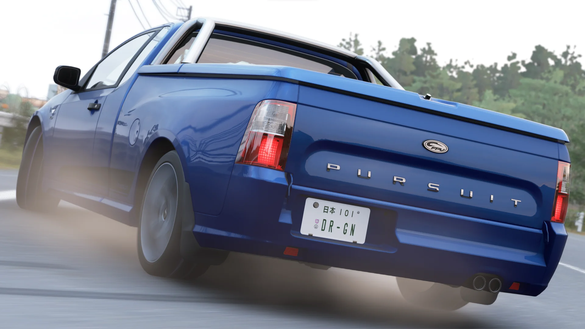 2014 Ford FPV Limited Edition Pursuit Ute