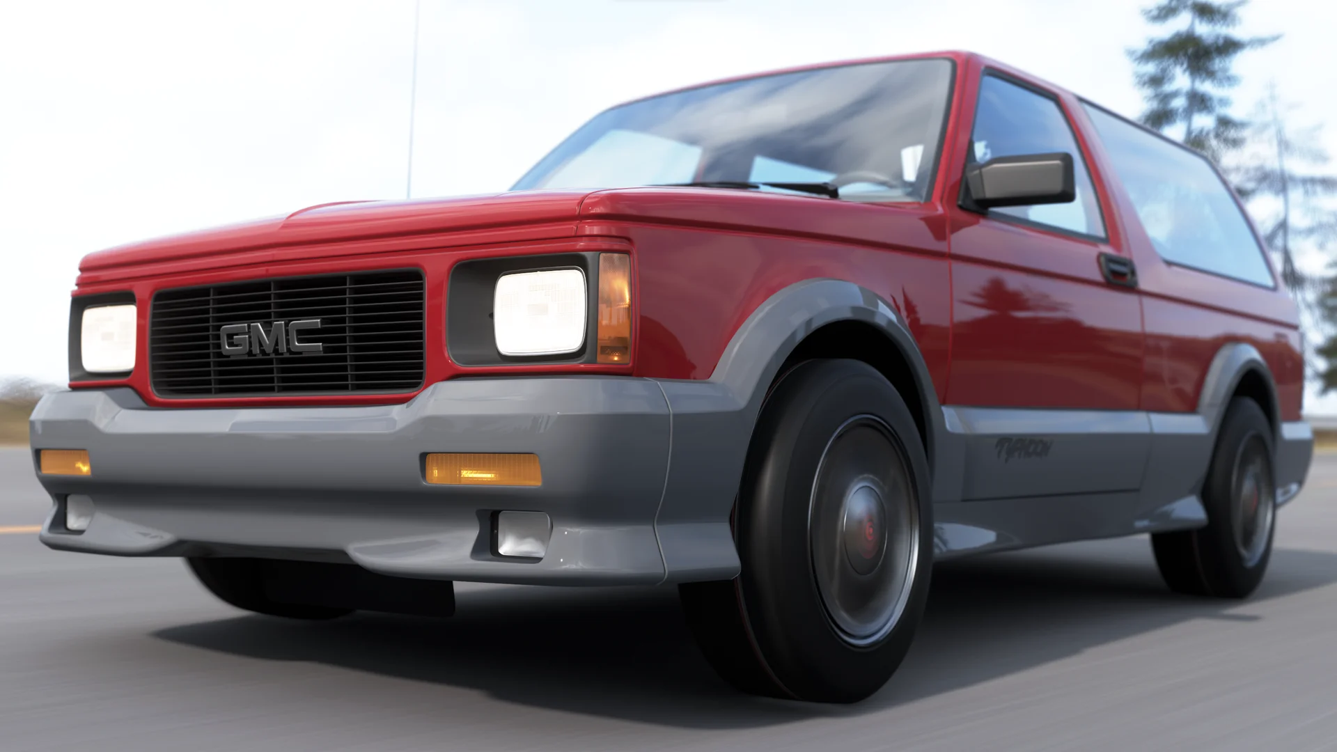 1992 GMC Typhoon
