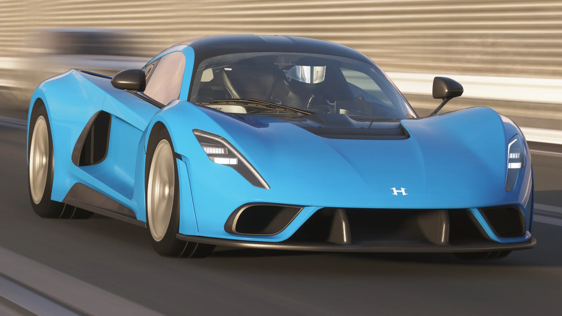 2021 Hennessey Venom F5