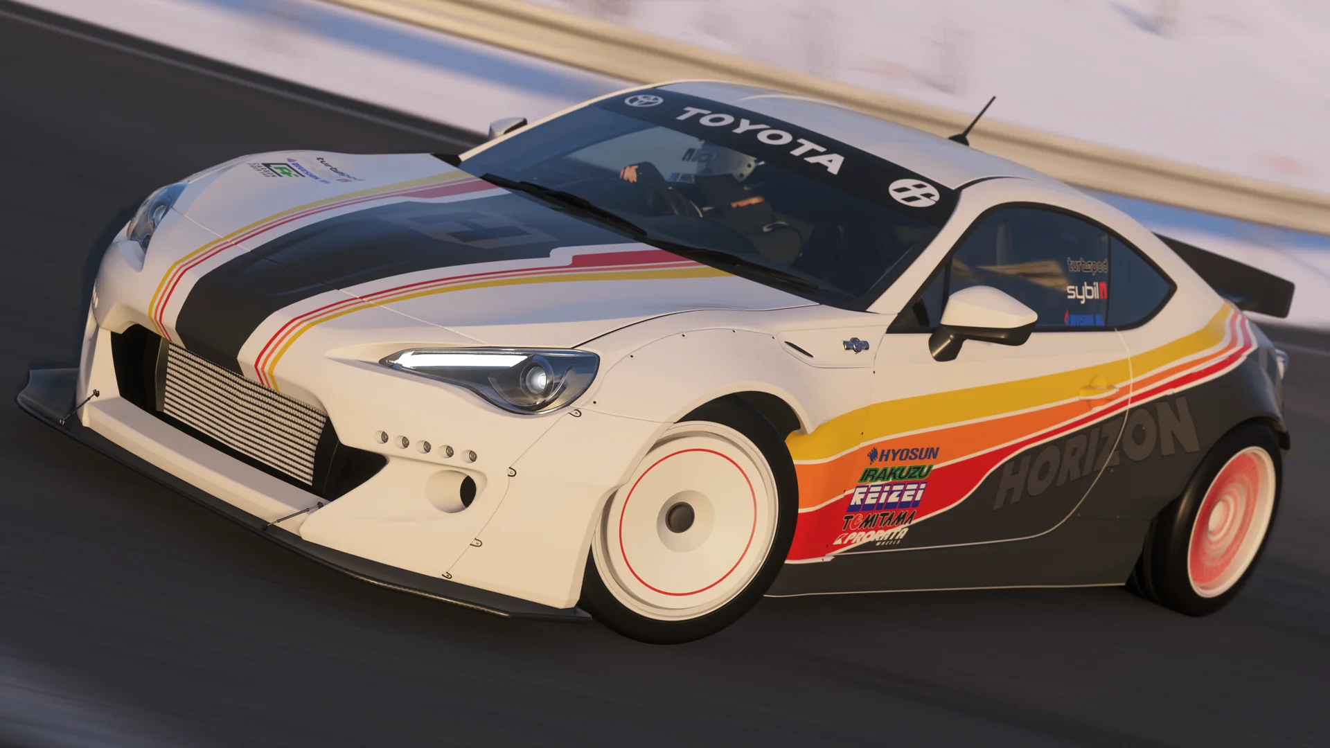 2013 Toyota 86 'Stories'