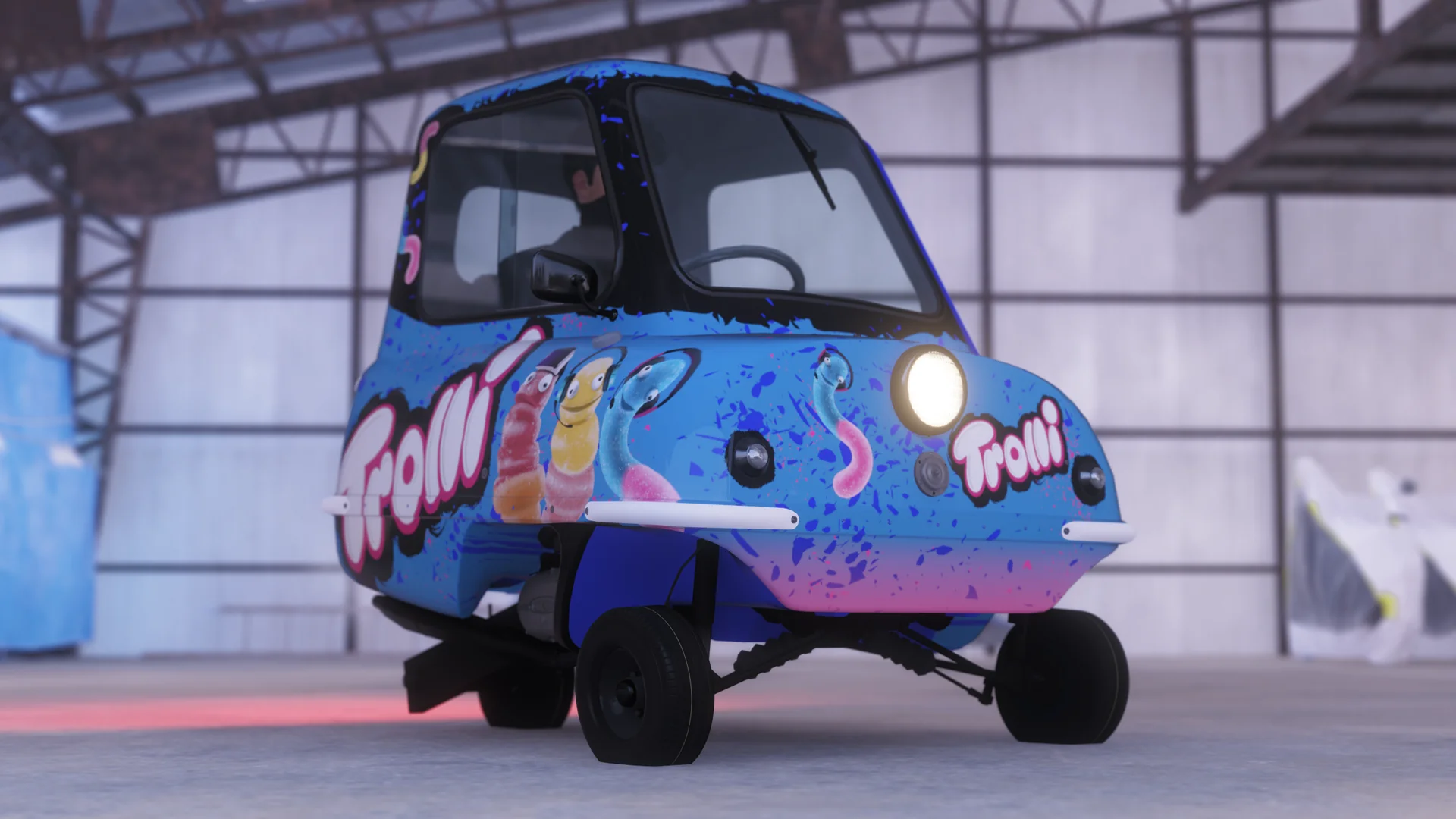 1962 Peel P50 Trolli Edition