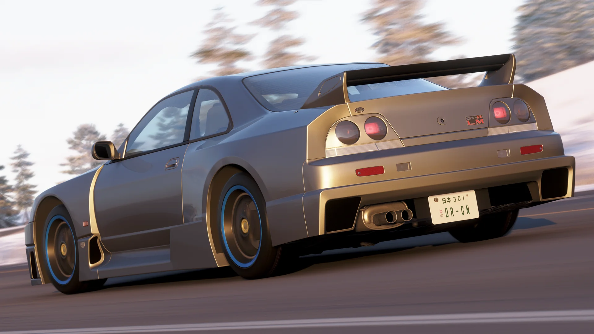 1995 Nissan NISMO GT-R LM