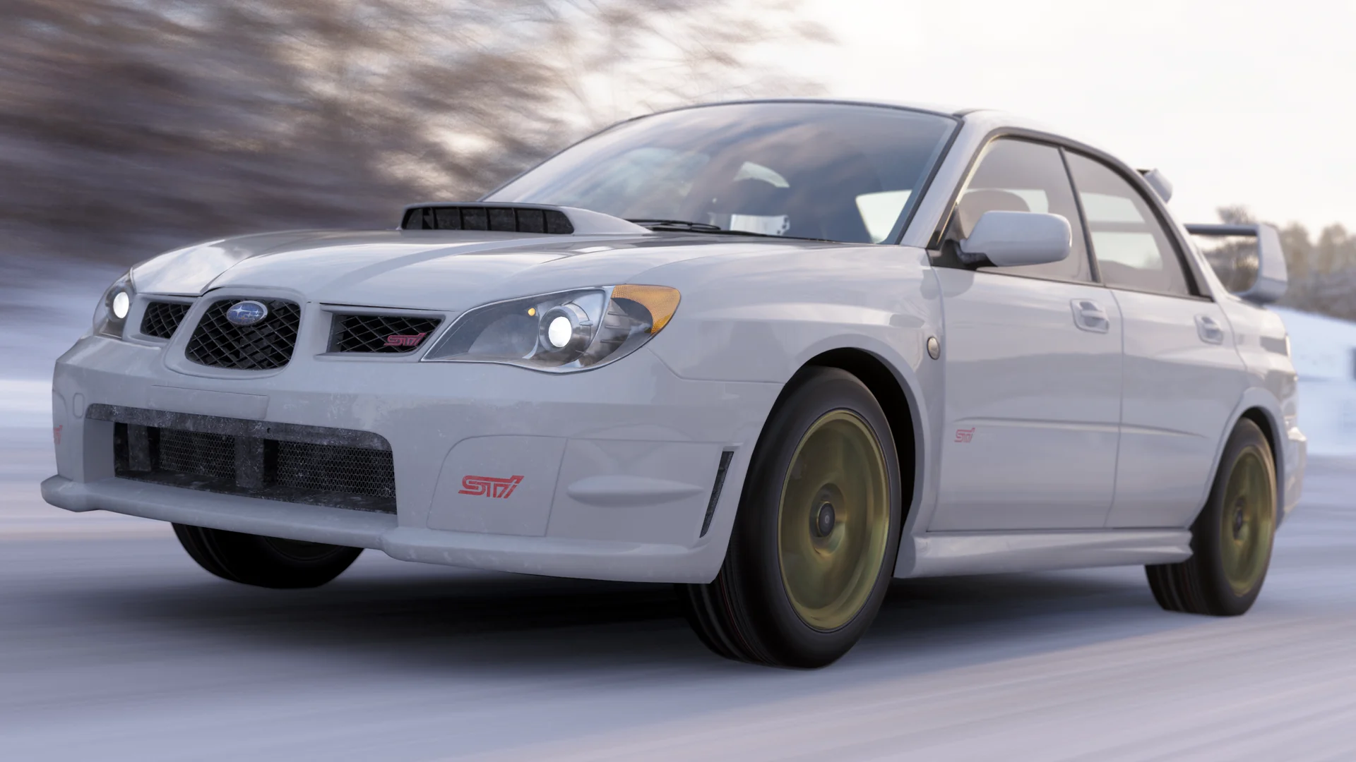 2005 Subaru IMPREZA WRX STI