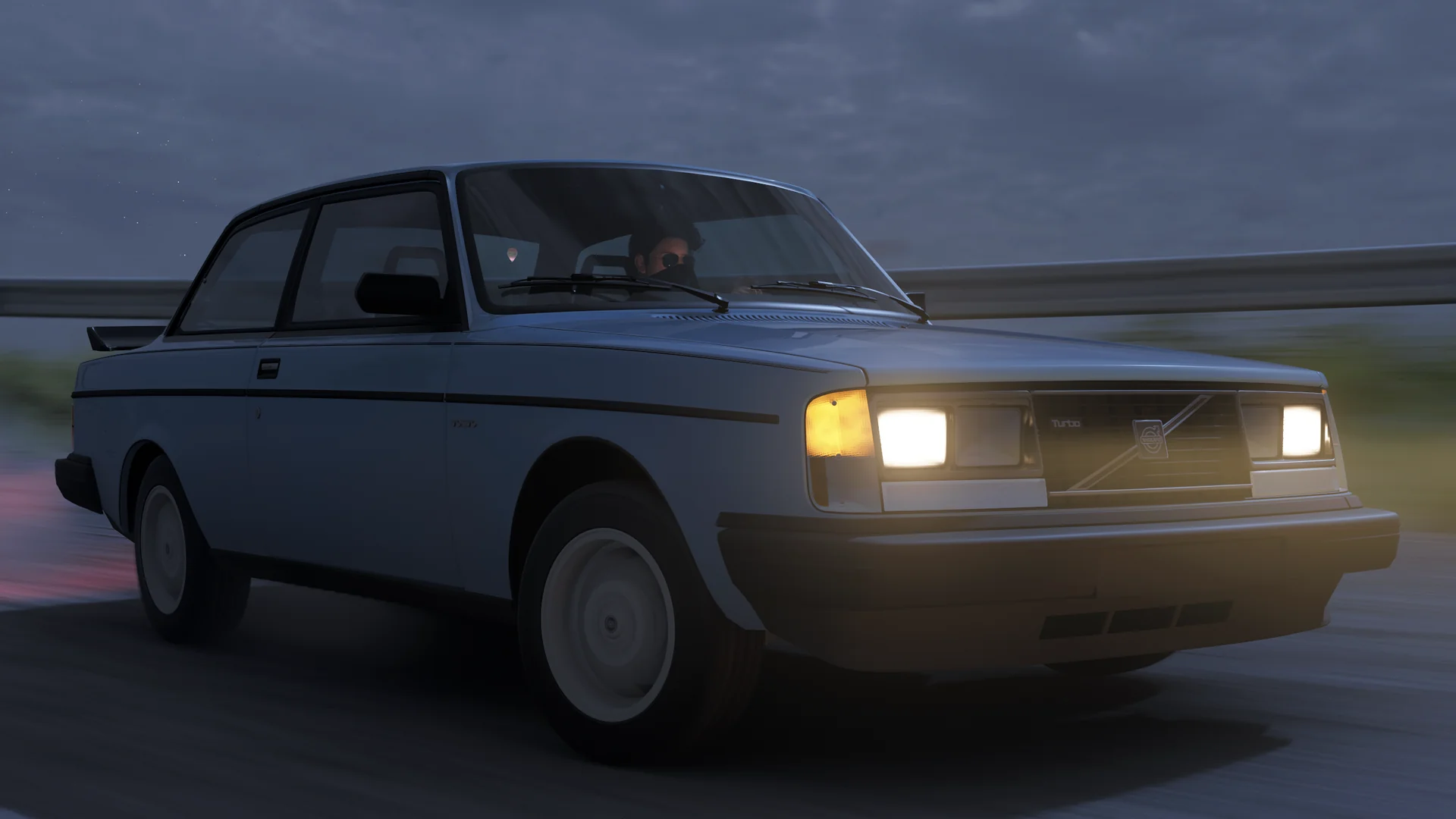 1983 Volvo 242 Turbo Evolution